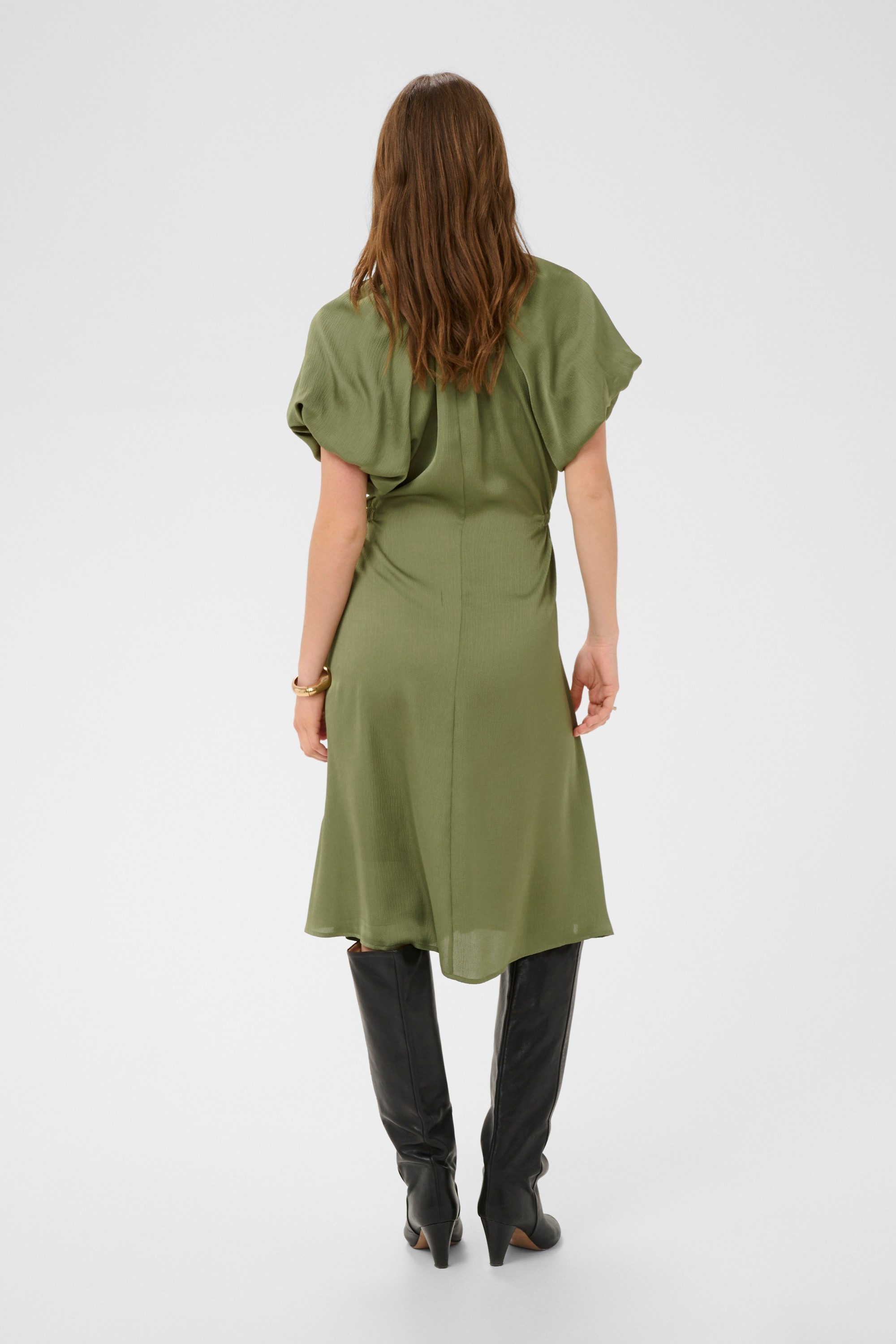 SOAKED IN LUXURY Blusenkleid Kleid SLParis