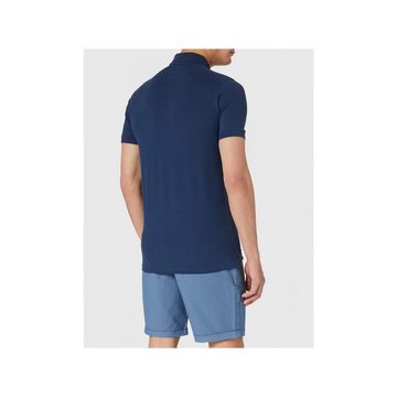 Marc O'Polo Poloshirt marineblau regular (1-tlg)