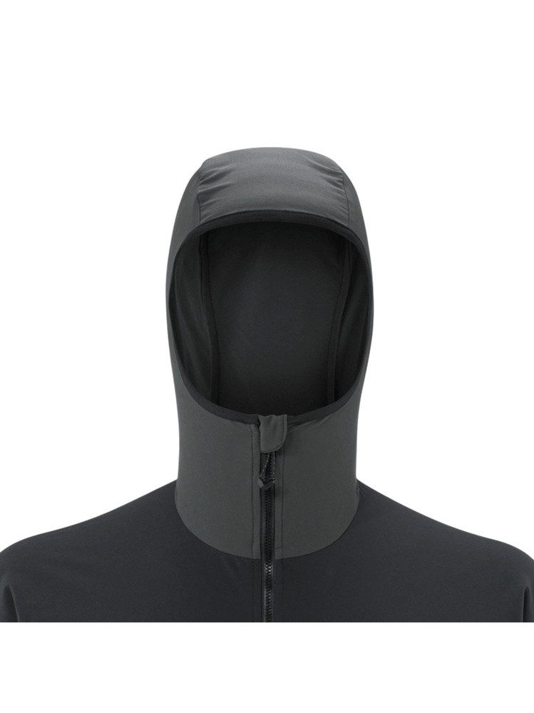 Millet Softshelljacke Fusion XCS Hoodie (winddicht, maximale Bewegungsfreiheit)