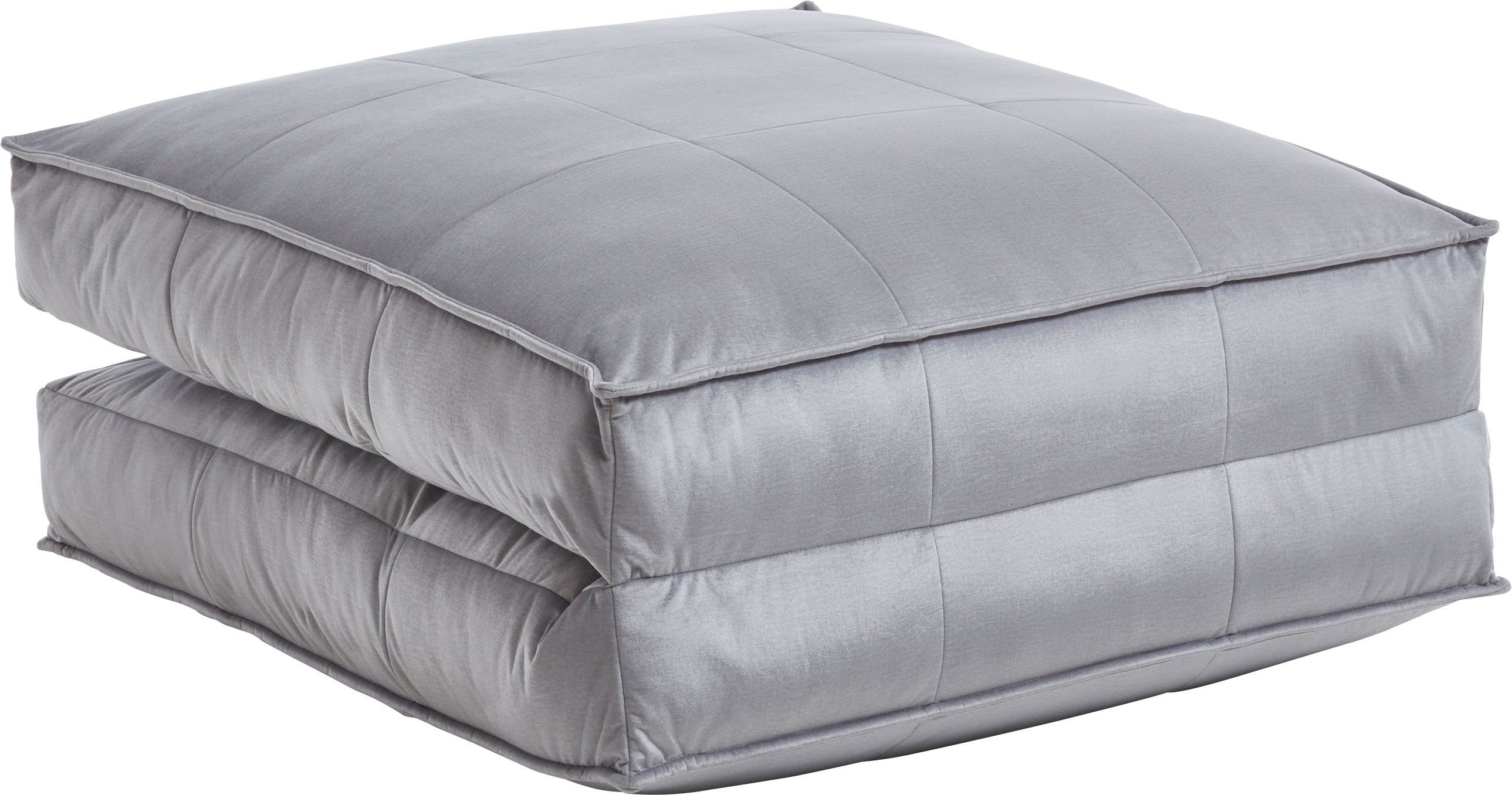 ATLANTIC home collection XXL-Sessel Miro, XXL-Sessel wandelbar zum Gästebett