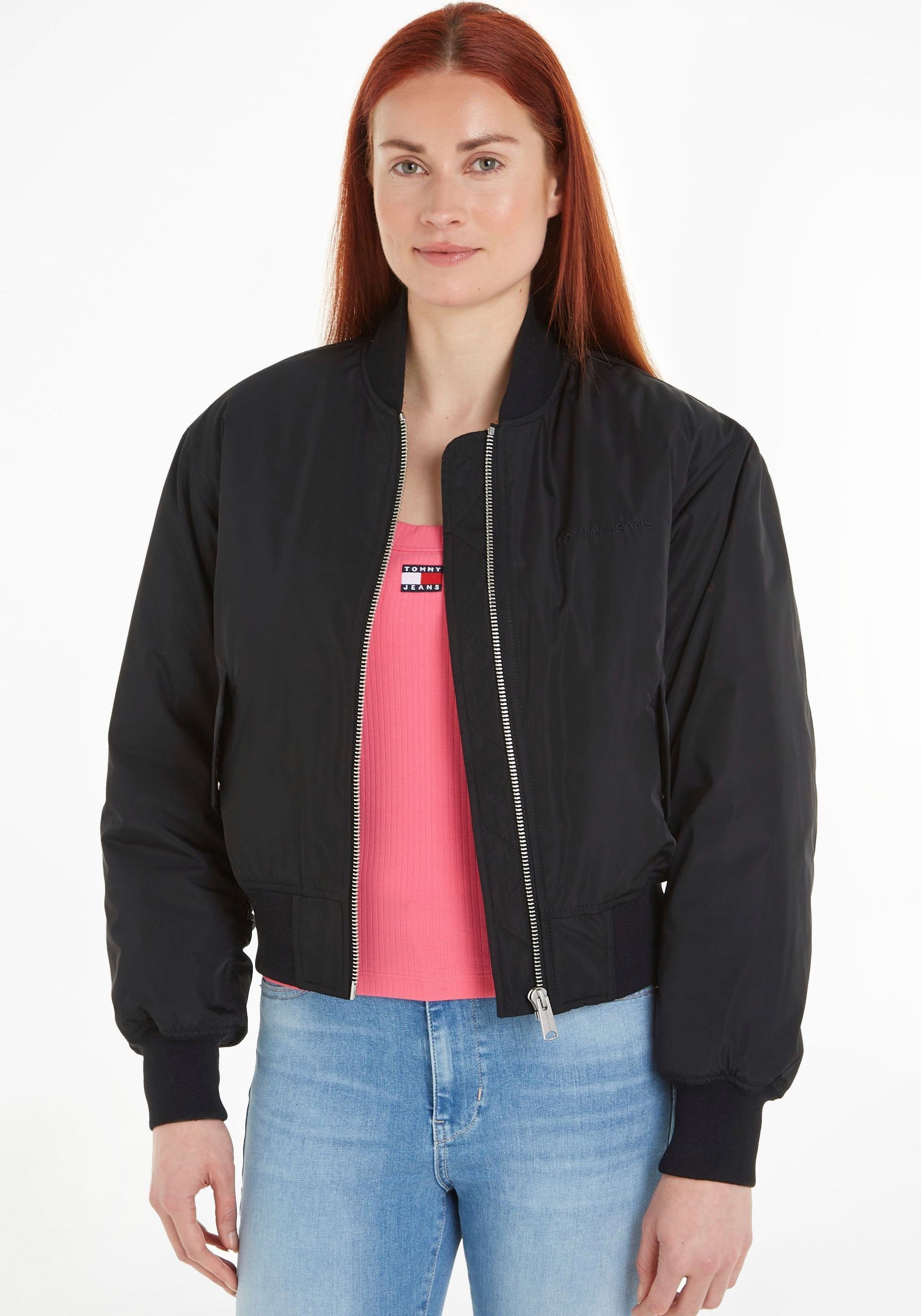 Tommy Jeans Curve Bomberjacke TJW CLASSICS BOMBER JACKET EXT