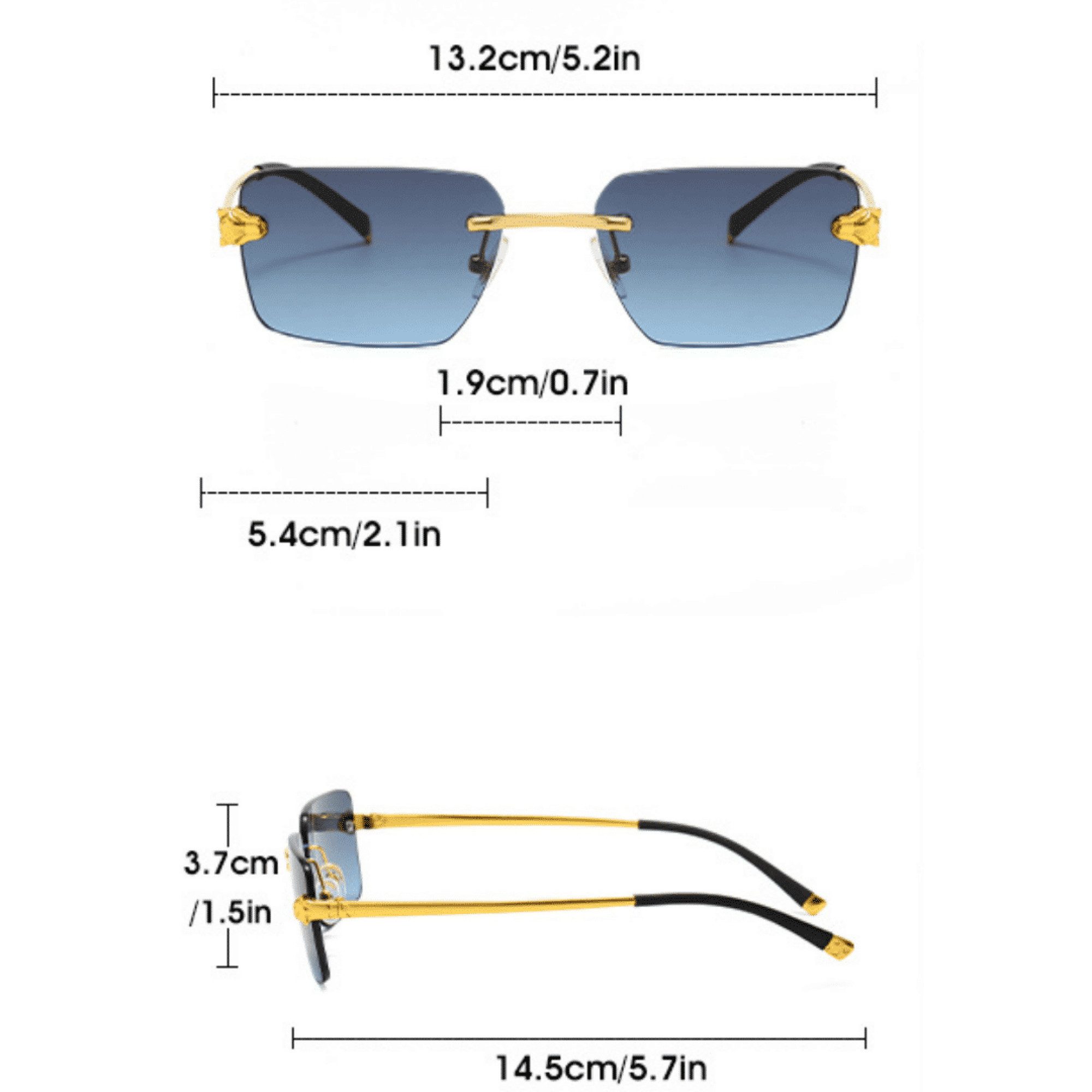 BUMHUM Sonnenbrille Sonnenbrille mit UV400 Schutz, günstig online kaufen