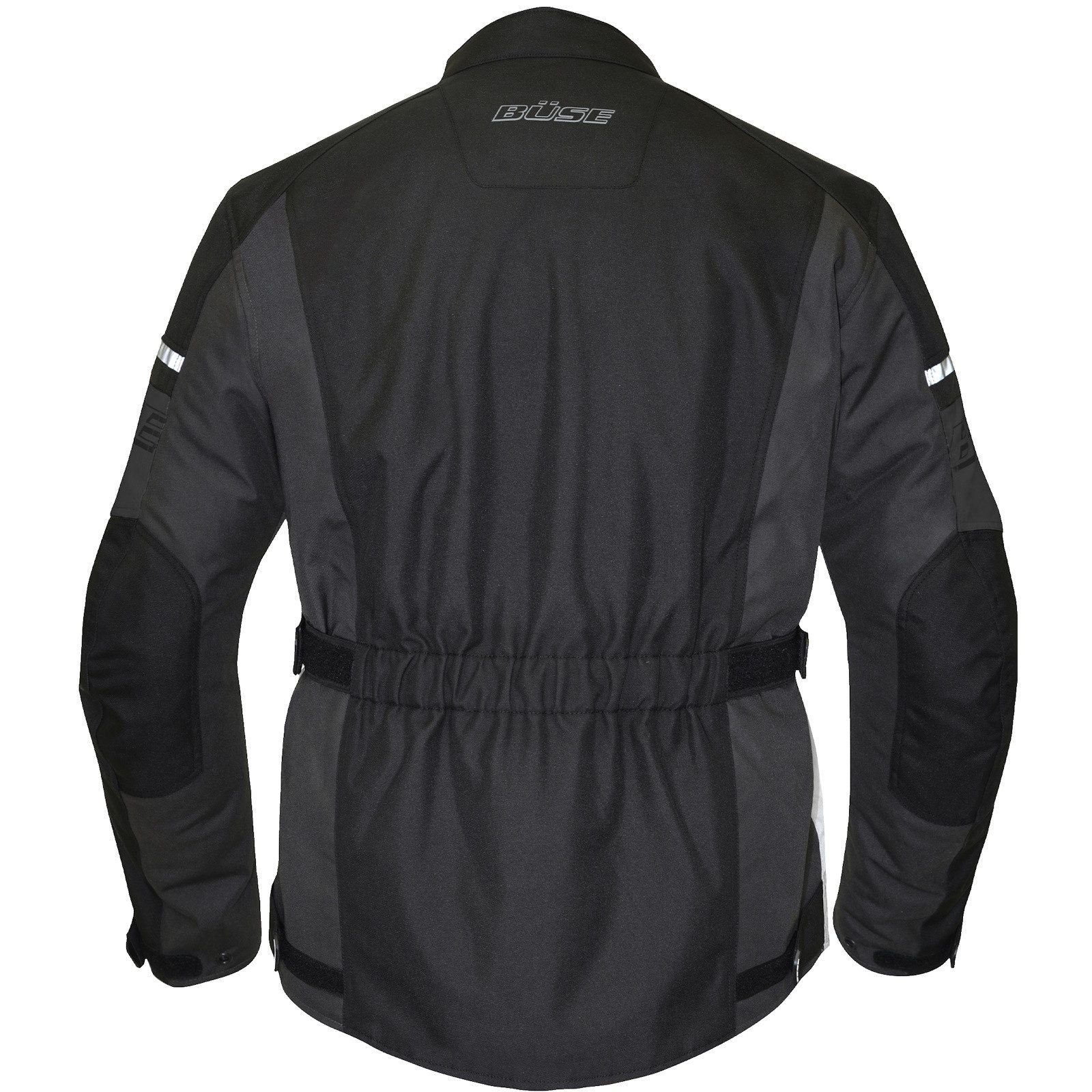 Büse Motorradjacke Büse Rider Textiljacke Schwarz günstig online kaufen