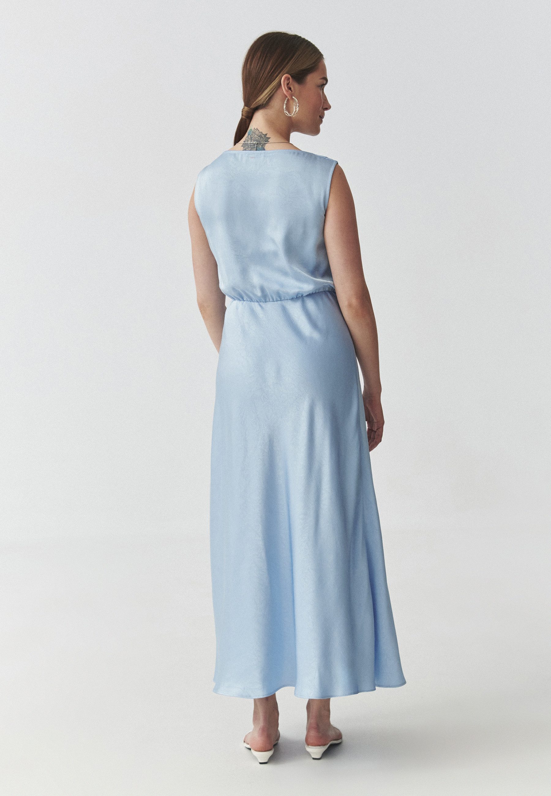 TATUUM Midikleid Satin Maxi Dress - Belli