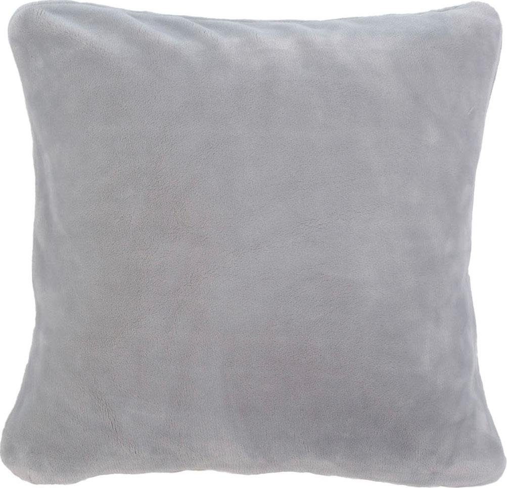 Gözze Dekokissen Premium Cashmere-Feeling Kissen, 50x50cm,passend zur Premium Cashmere-Feeling Decke,Kissenhülle&Füllung