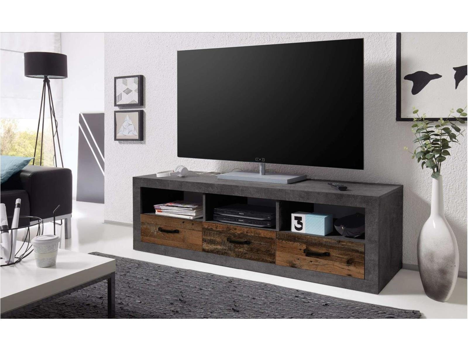 TV-Board 147 x 49 x 45 cm (B/H/T)
