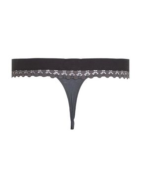 Tommy Hilfiger Underwear String THONG LACE mit modischem Logobund
