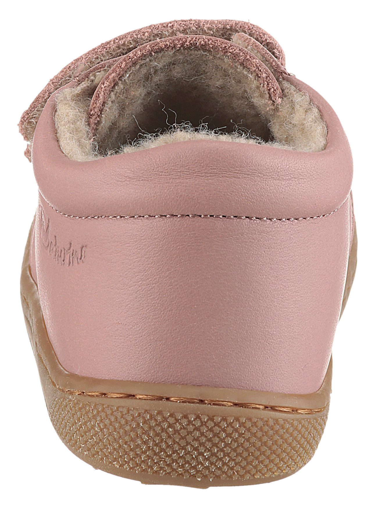 Naturino Cocoon Wide Lauflernschuh Barfußschuh, Klettschuh in weiter Form, Größenschablone zum Download