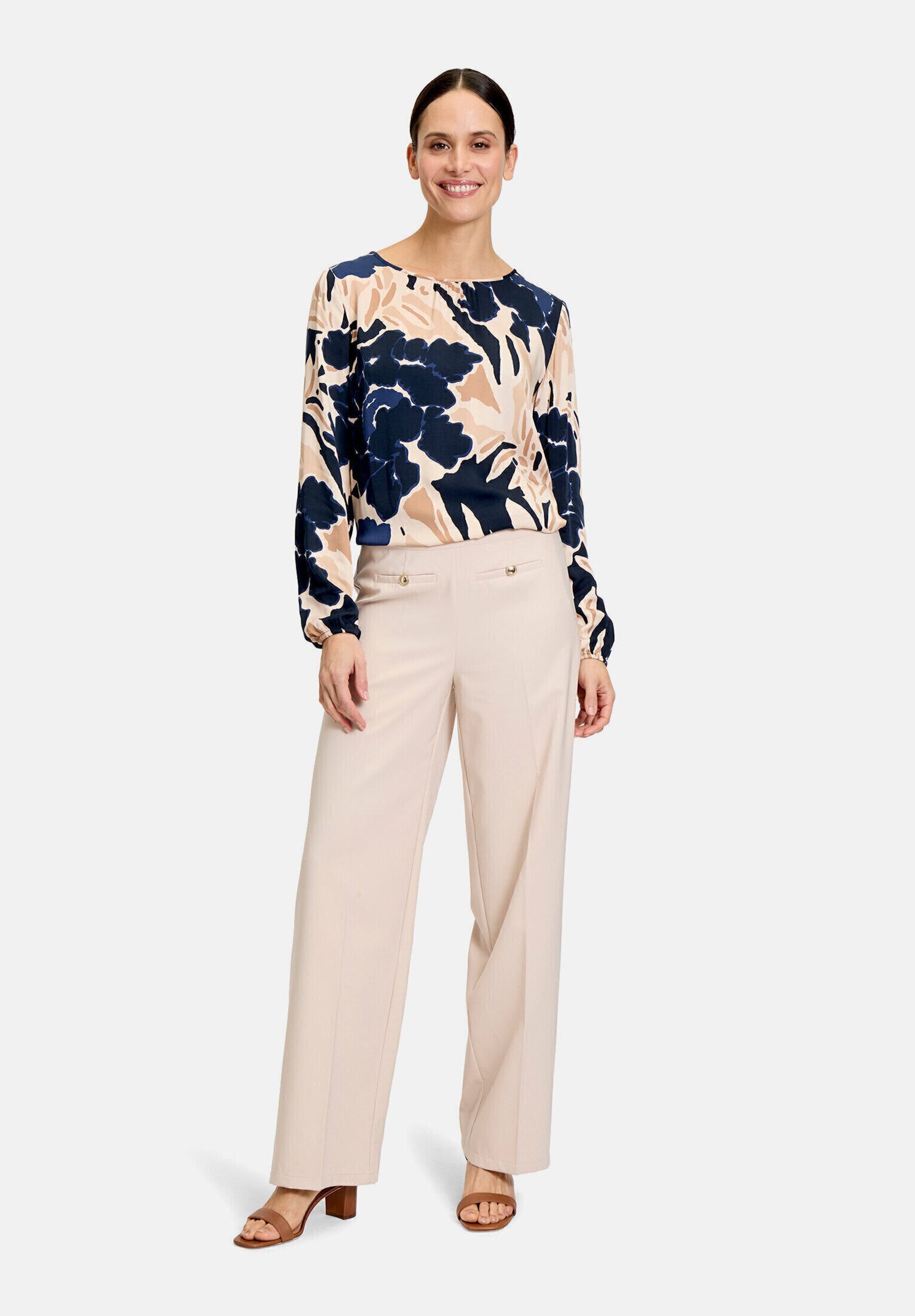 Betty Barclay Marlene-Hose Damen unifarben Form