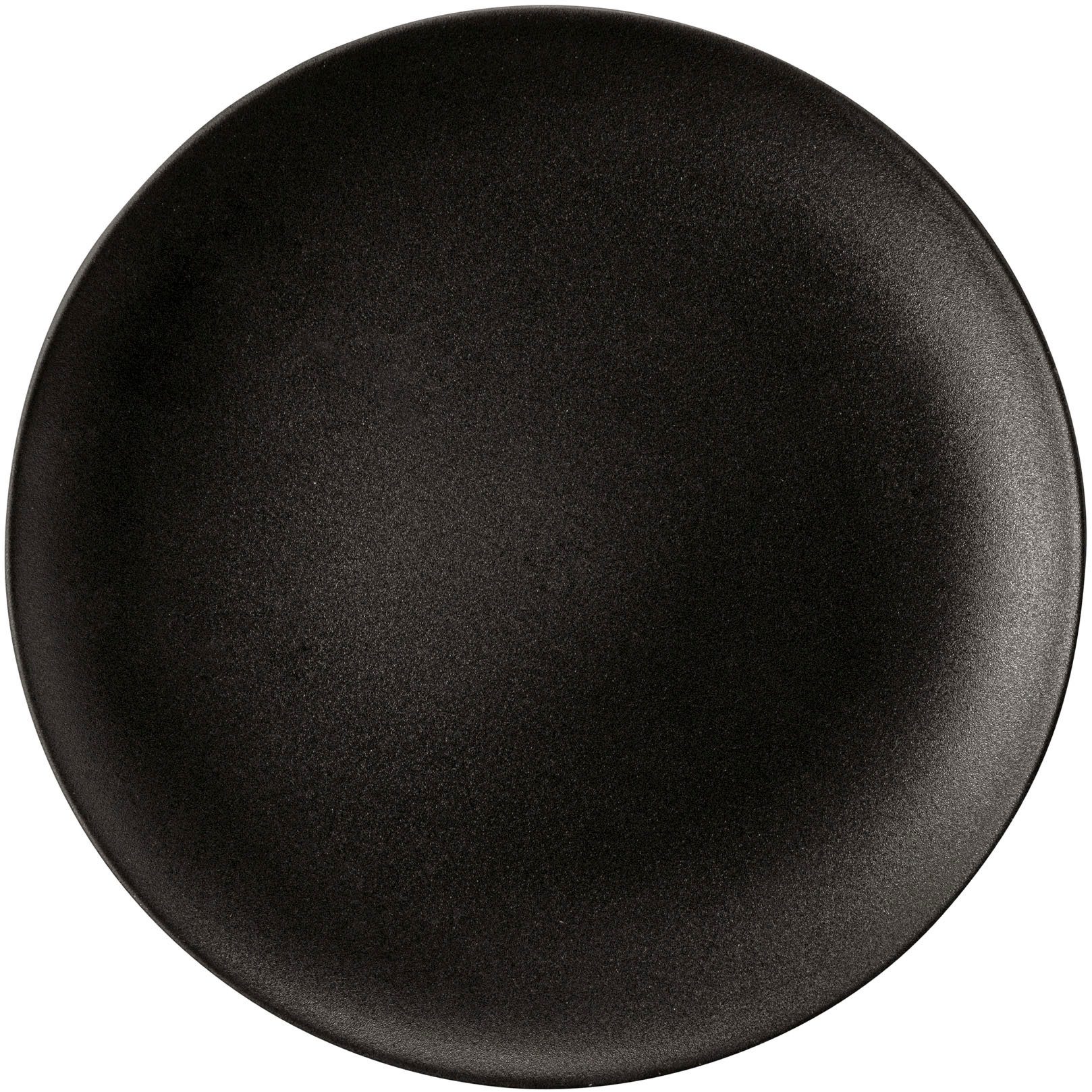 Seltmann Weiden Brotteller Liberty - Velvet Black, (1 St), Teller 17,5 cm
