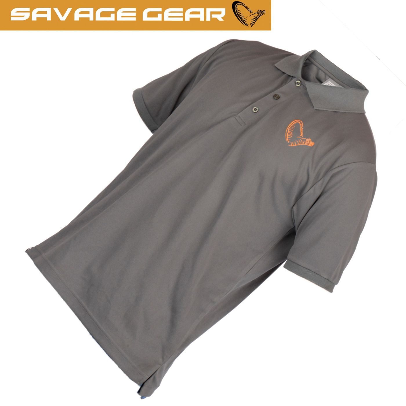 Savage Gear Poloshirt Savage Gear Simply Savage Polo - Poloshirt
