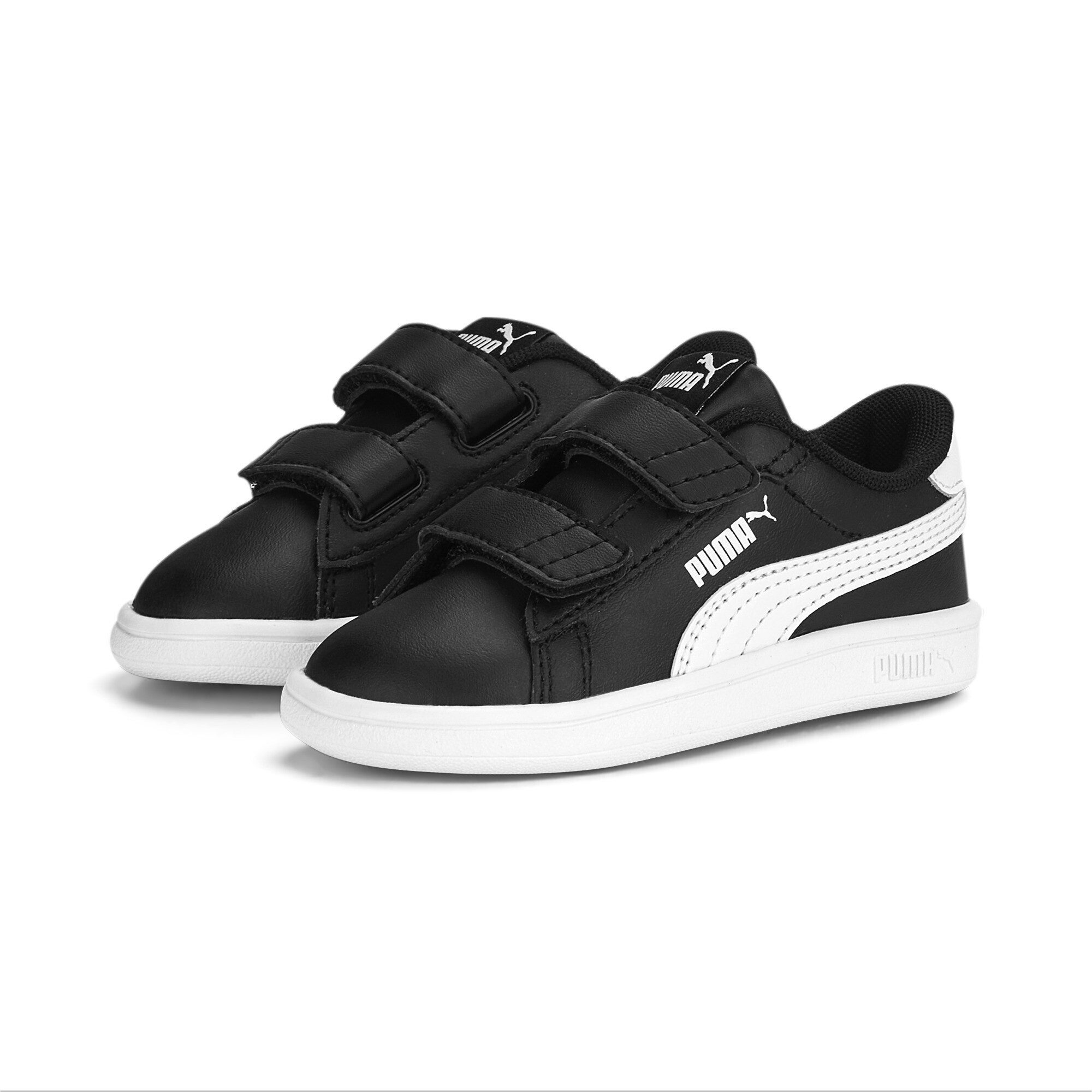 PUMA Smash 3.0 Leather V Sneakers Kinder Sneaker