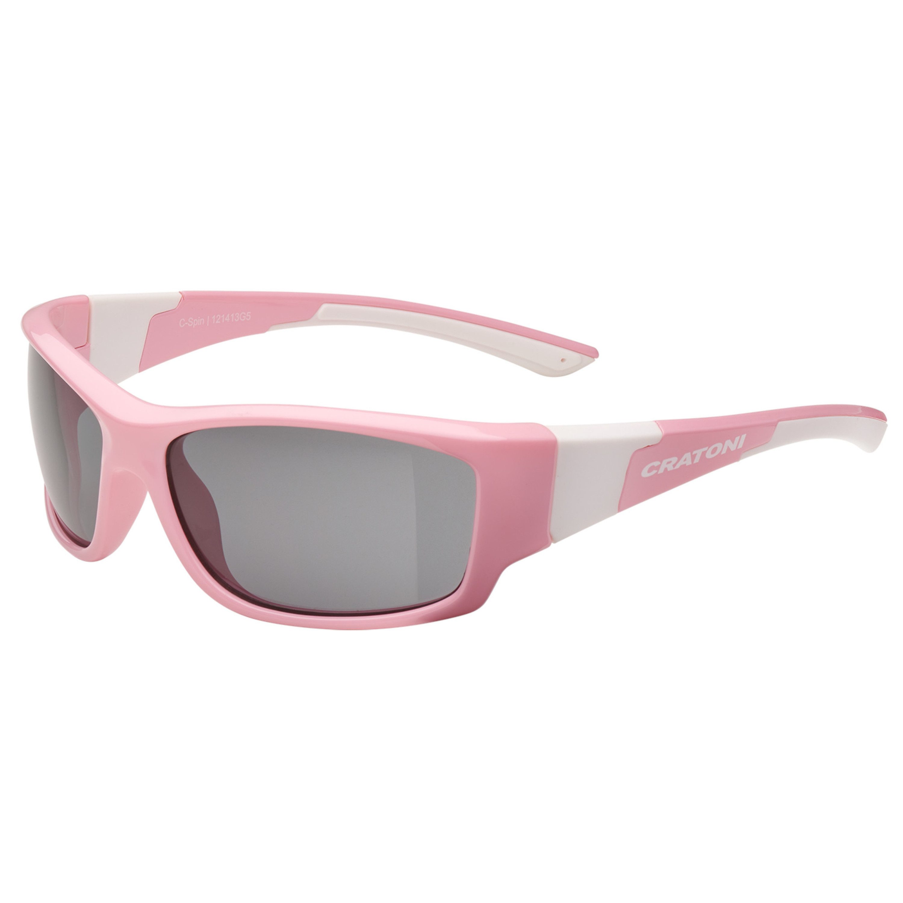 Cratoni Fahrradbrille für Kinder Cratoni C-SPIN Sonnenbrille 100% UV Schutz, robust, leicht