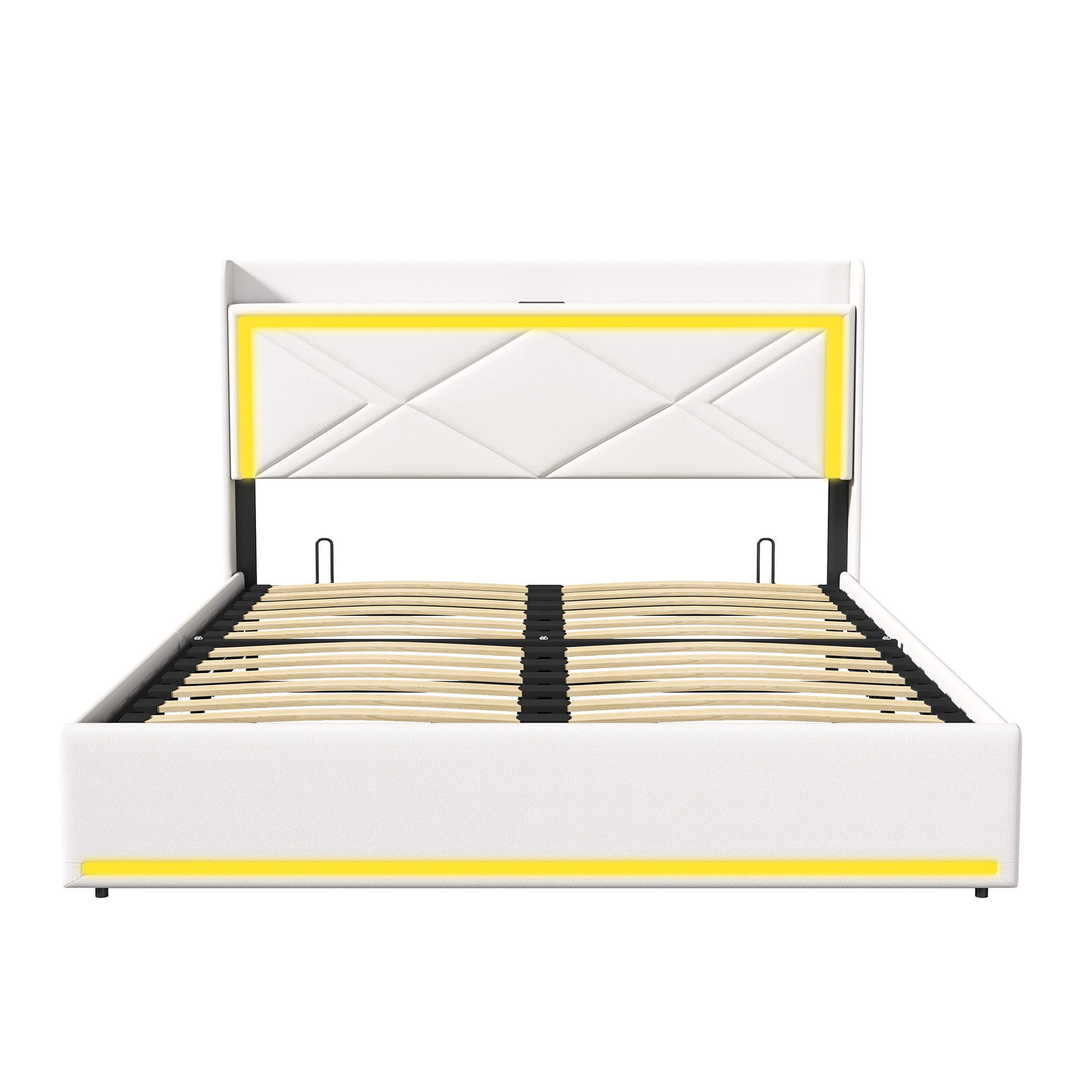 Furnishings Home Polsterbett Doppelbett Stauraumbett mit günstig online kaufen
