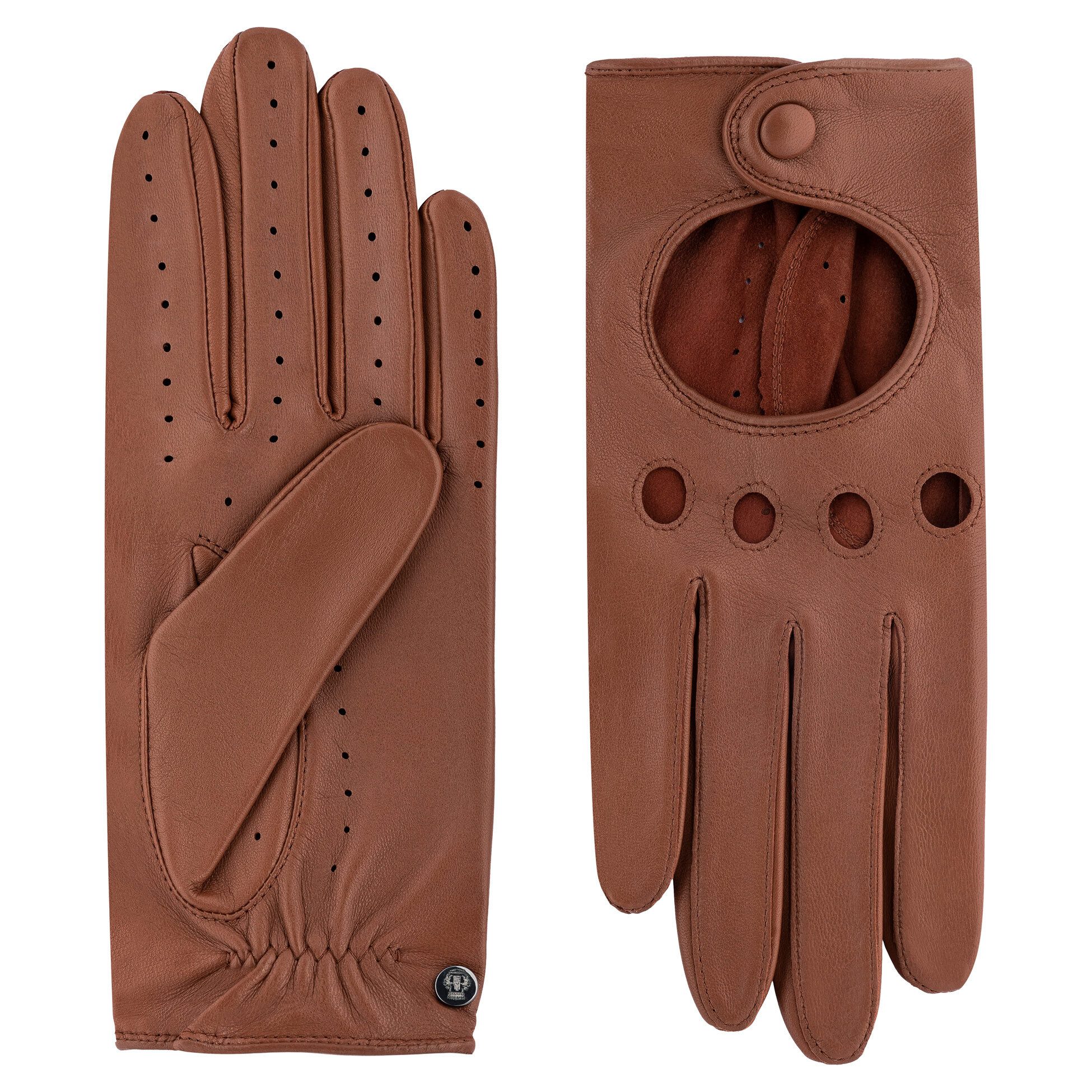 Roeckl Lederhandschuhe ROM AUTOFAHRER ungefütterte Autofahrerhandschuhe