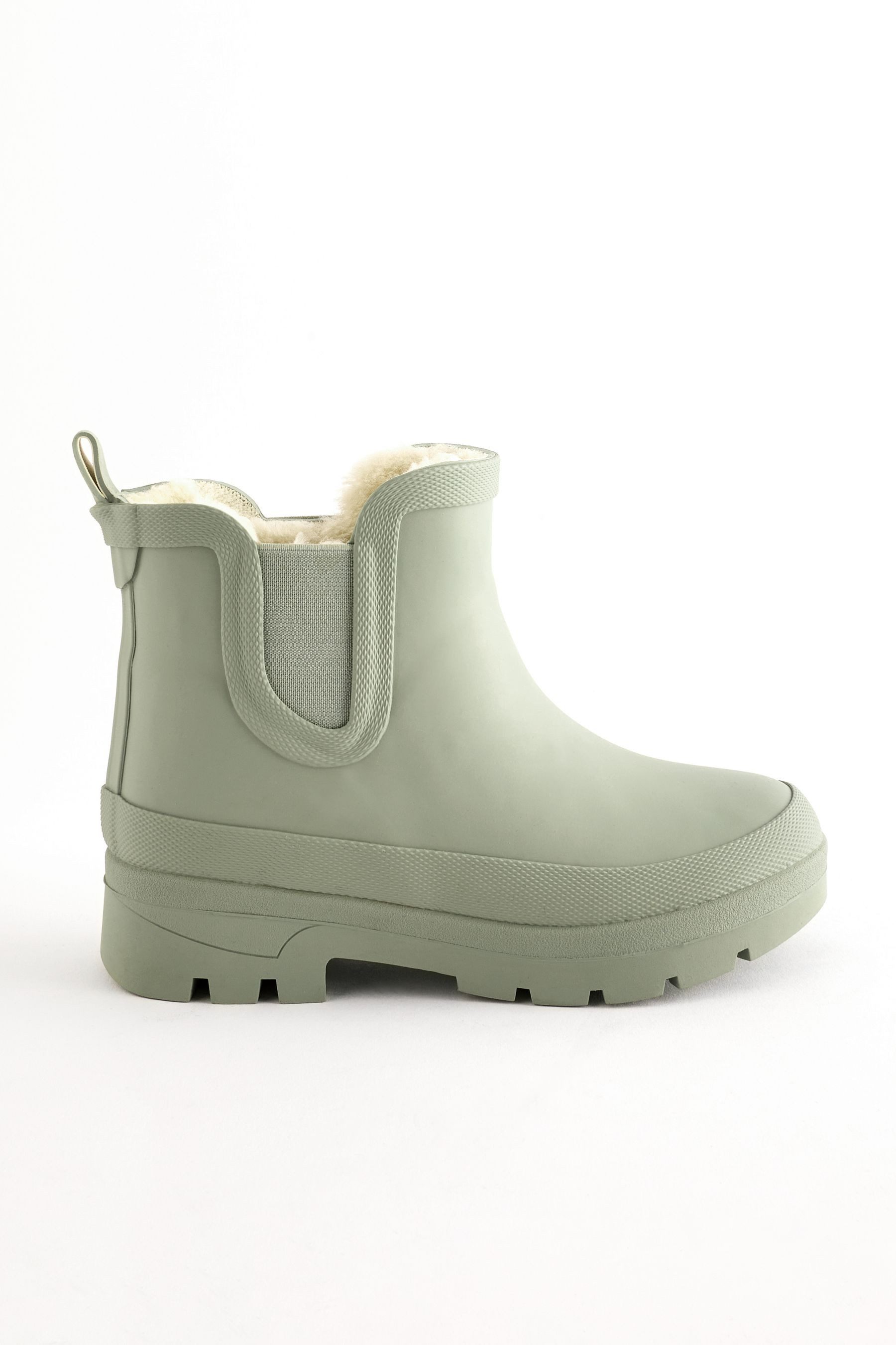 Next Warm gefütterte Chelsea-Gummistiefel Gummistiefel (1-tlg) günstig online kaufen