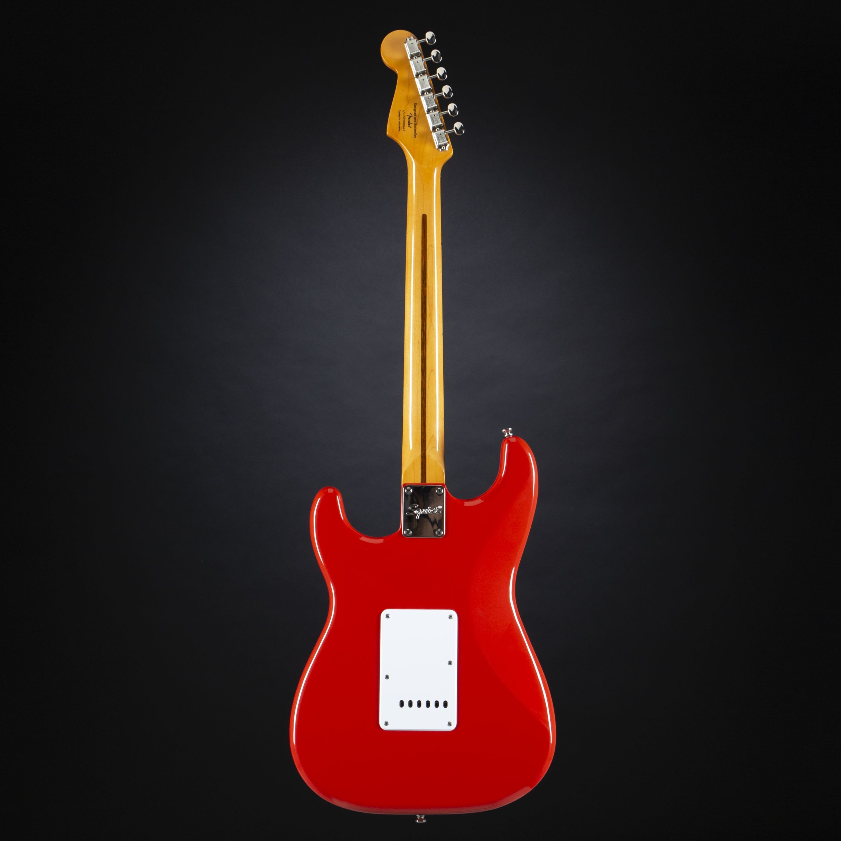 Squier E-Gitarre, E-Gitarren, ST-Modelle, Classic Vibe '50s Stratocaster MN Fiesta Red - E-Gitarre