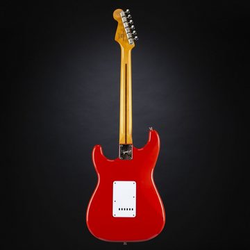 Squier E-Gitarre, Classic Vibe '50s Stratocaster MN Fiesta Red - E-Gitarre