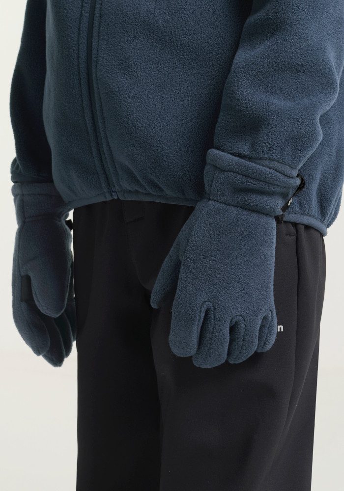 Jack Wolfskin Fleecehandschuhe FLEECE GLOVE K Kinderhandschuhe, warm, atmungsaktiv
