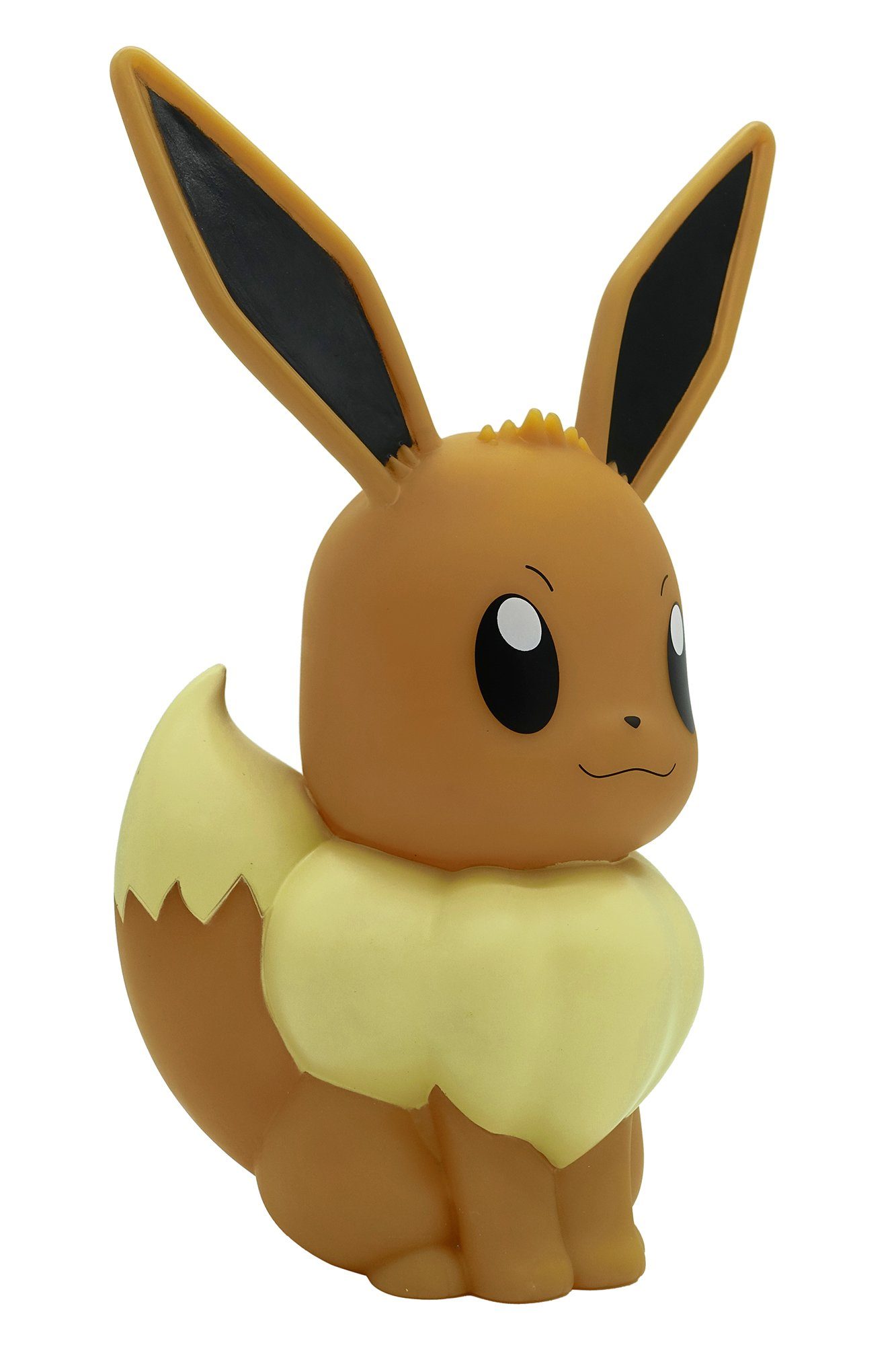 Teknofun LED Dekolicht Teknofun POKÉMON TF112426 LED-Lampe, Evolie 30cm, mehrere Helligkeitsstufen, LED fest integriert, kabellos mit Fernbedienung