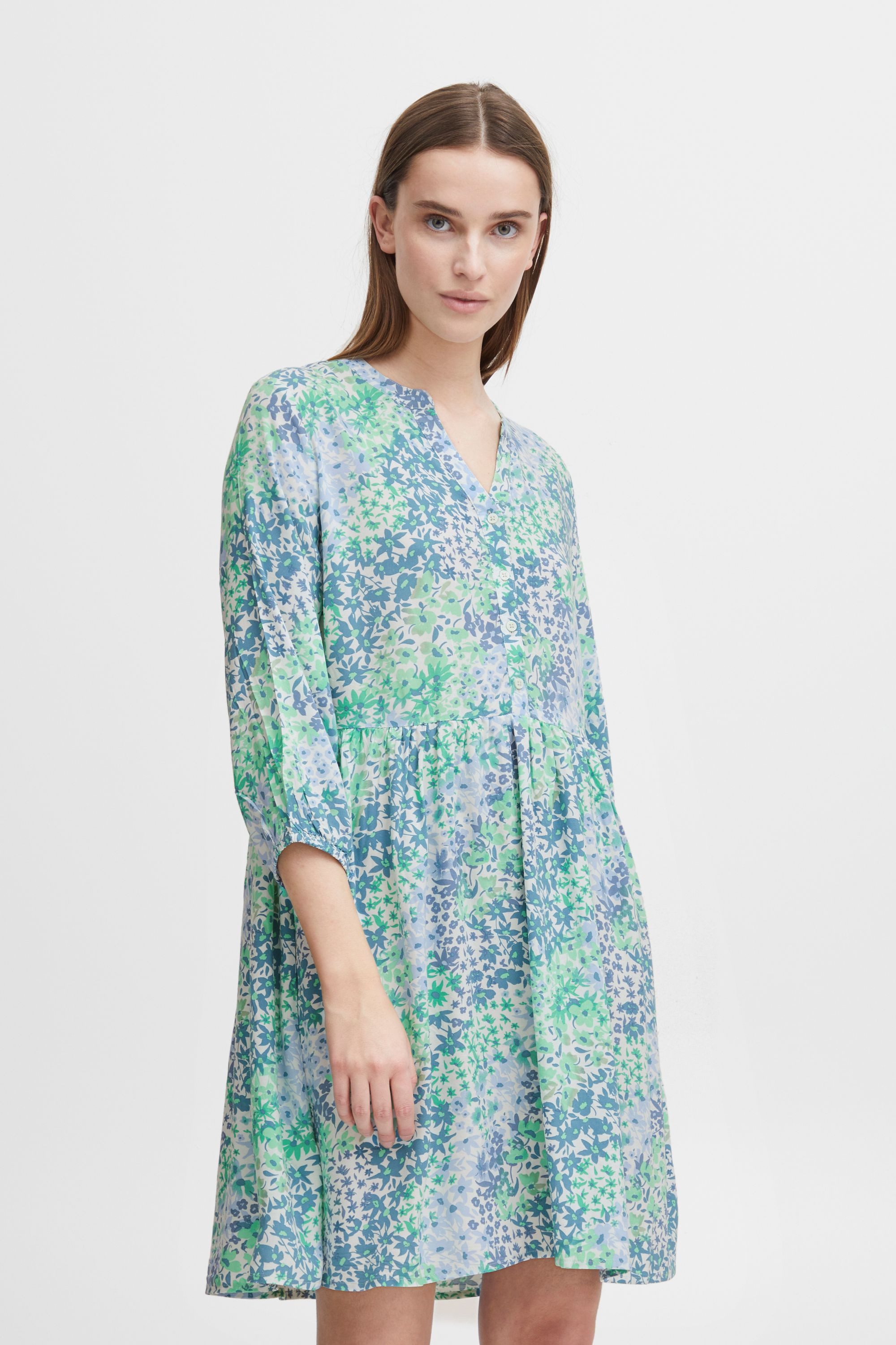 b.young Blusenkleid BYMMJOELLA VNECK DRESS 2 günstig online kaufen