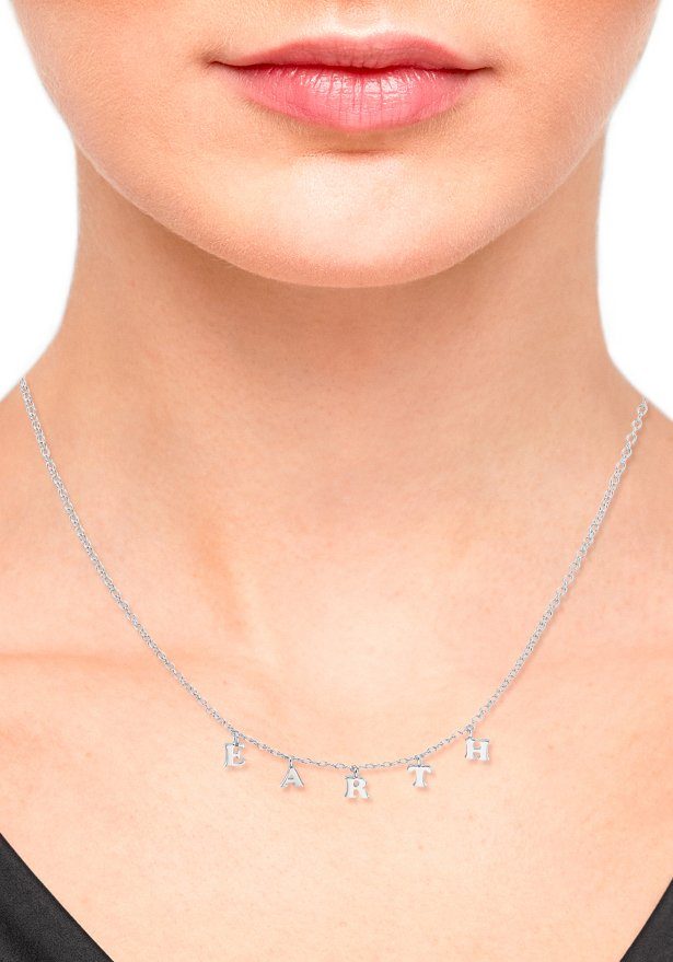 s.Oliver Kette mit Anhänger EARTH, 2032...