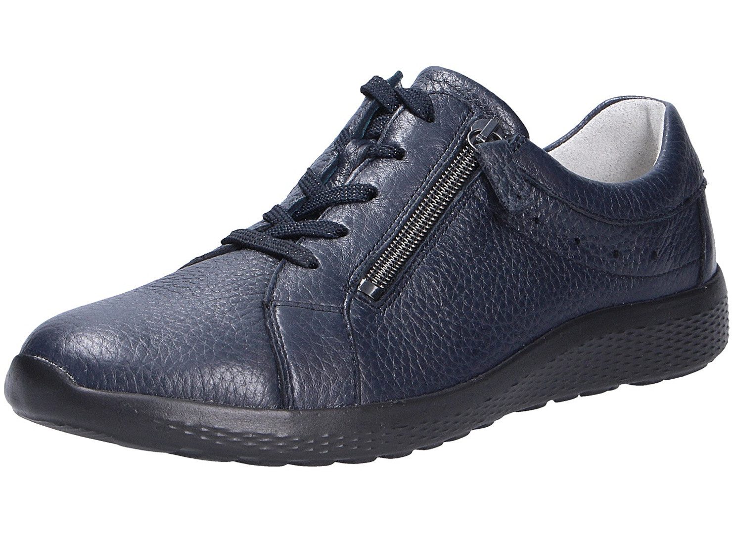 Waldläufer Damen Schnürschuh K-IRA blau Größe Schnürschuh