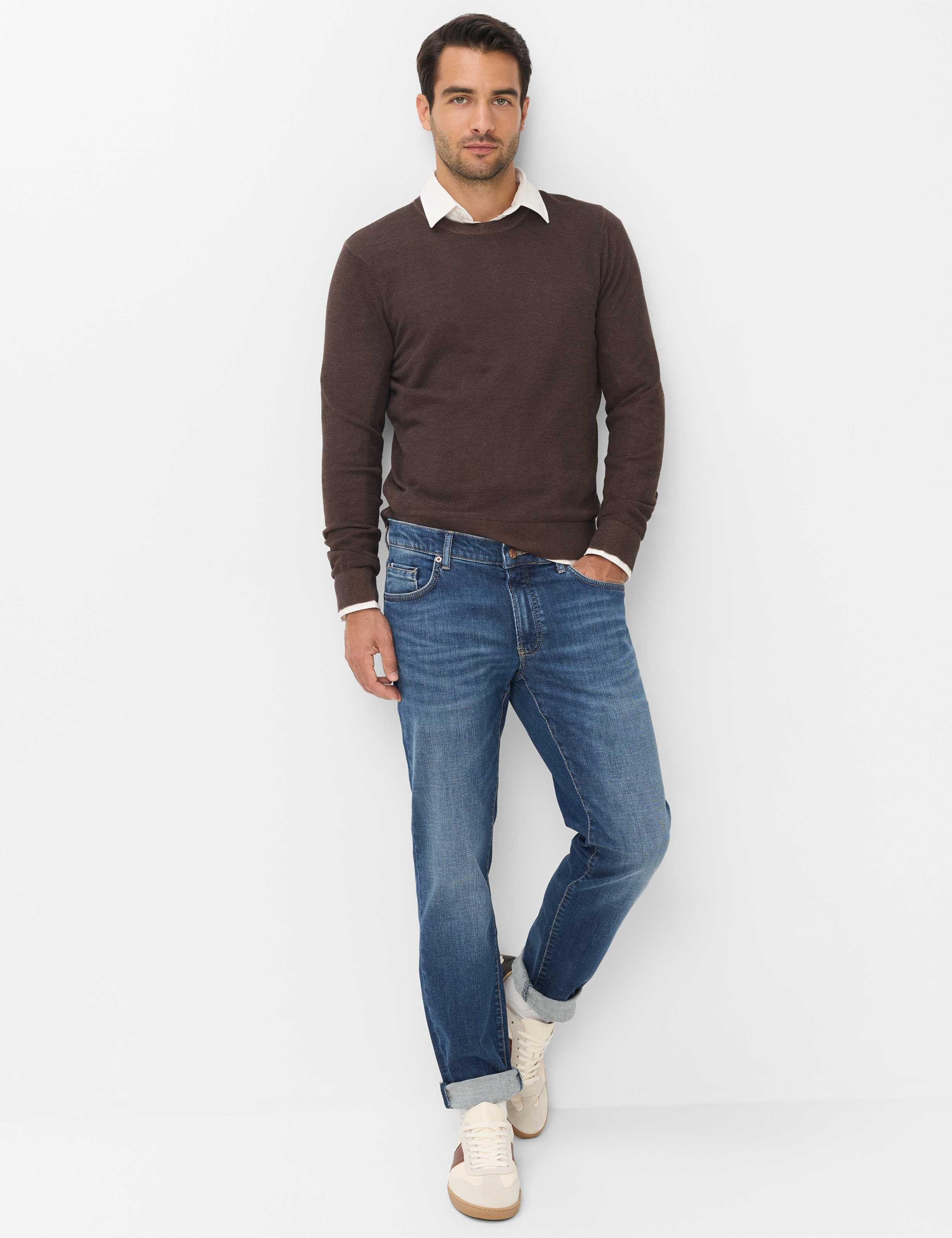 Brax 5-Pocket-Jeans Style CHUCK Denim: Five-Pocker-Jeans im Modern Fit – Bild 2 von 5