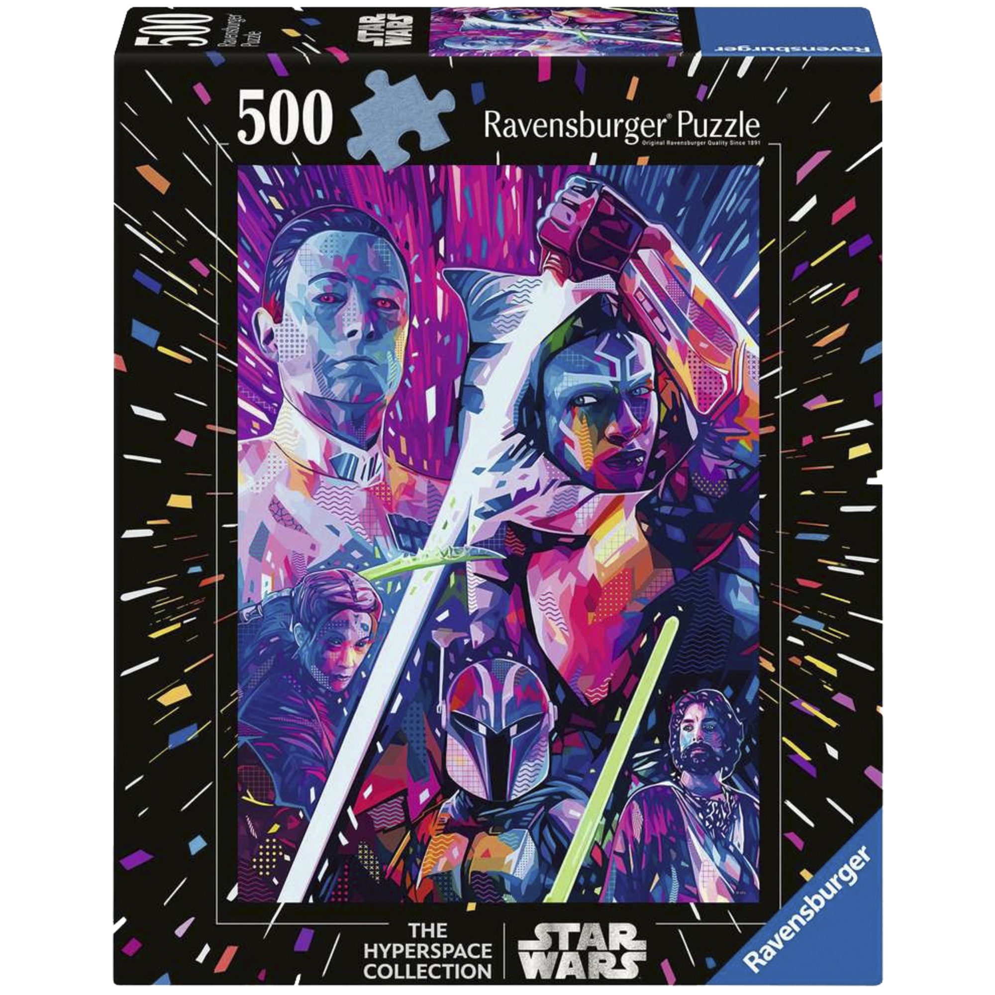 Ravensburger Puzzle Ravensburger Puzzle Star Wars the Hyperspace, 500 Puzzleteile