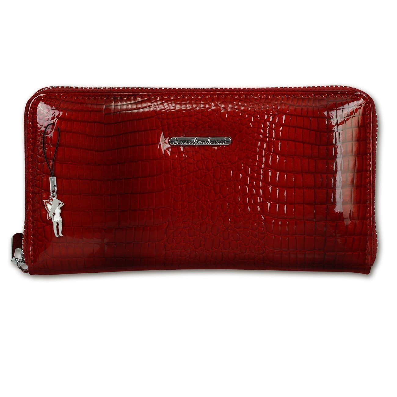 Jennifer Jones Clutch Jennifer Jones Damen Clutch RFID Schutz (Wristlet), W günstig online kaufen