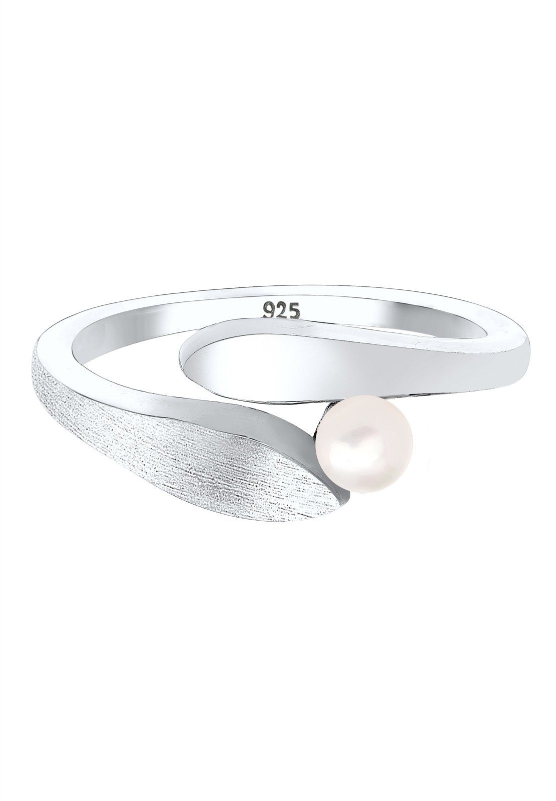 Elli Perlenring Perlen Weiß Rund 925 Sterling Silber günstig online kaufen