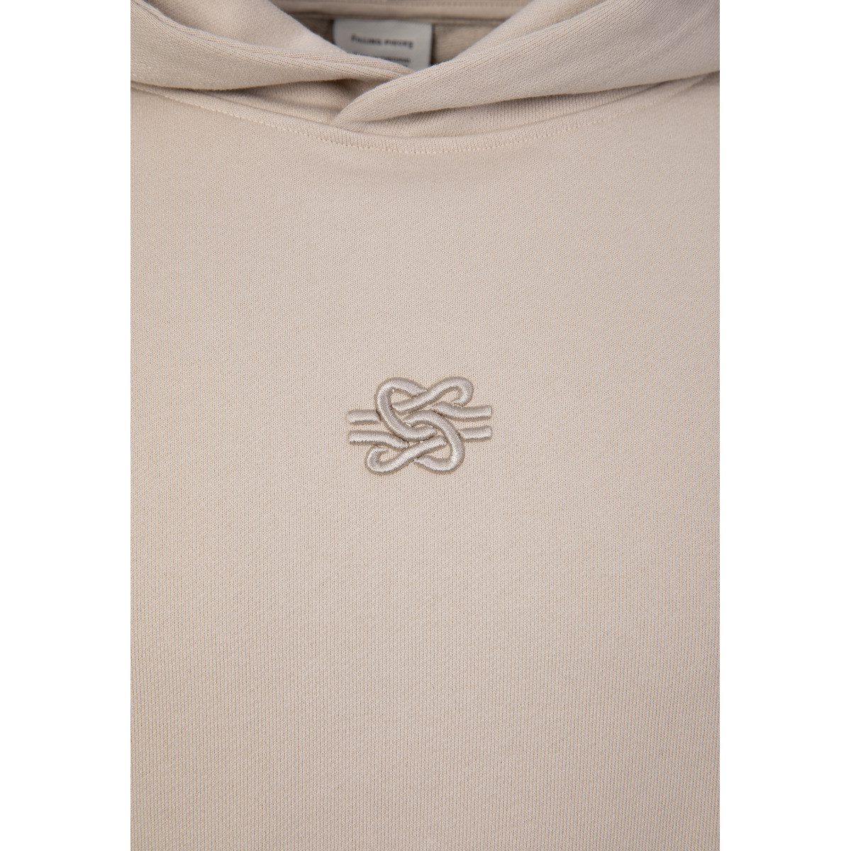 Filling Pieces Kapuzenpullover Hoodie Boxy Embroidered Unisex Erwachsene Hoodie, Pullover, Sweatshirt, Hoody, Langarmshirt