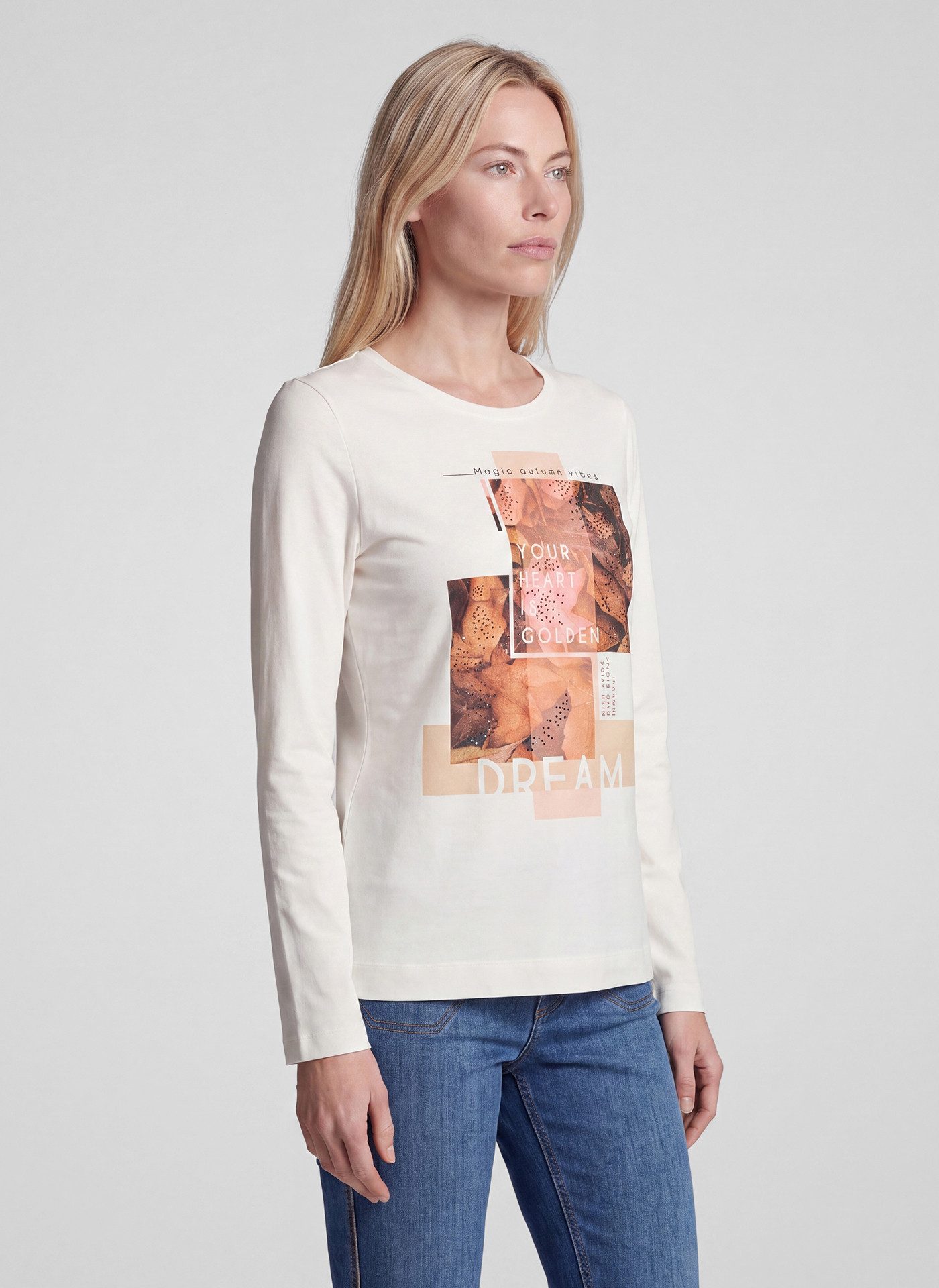 Rabe Print-Shirt T-Shirt