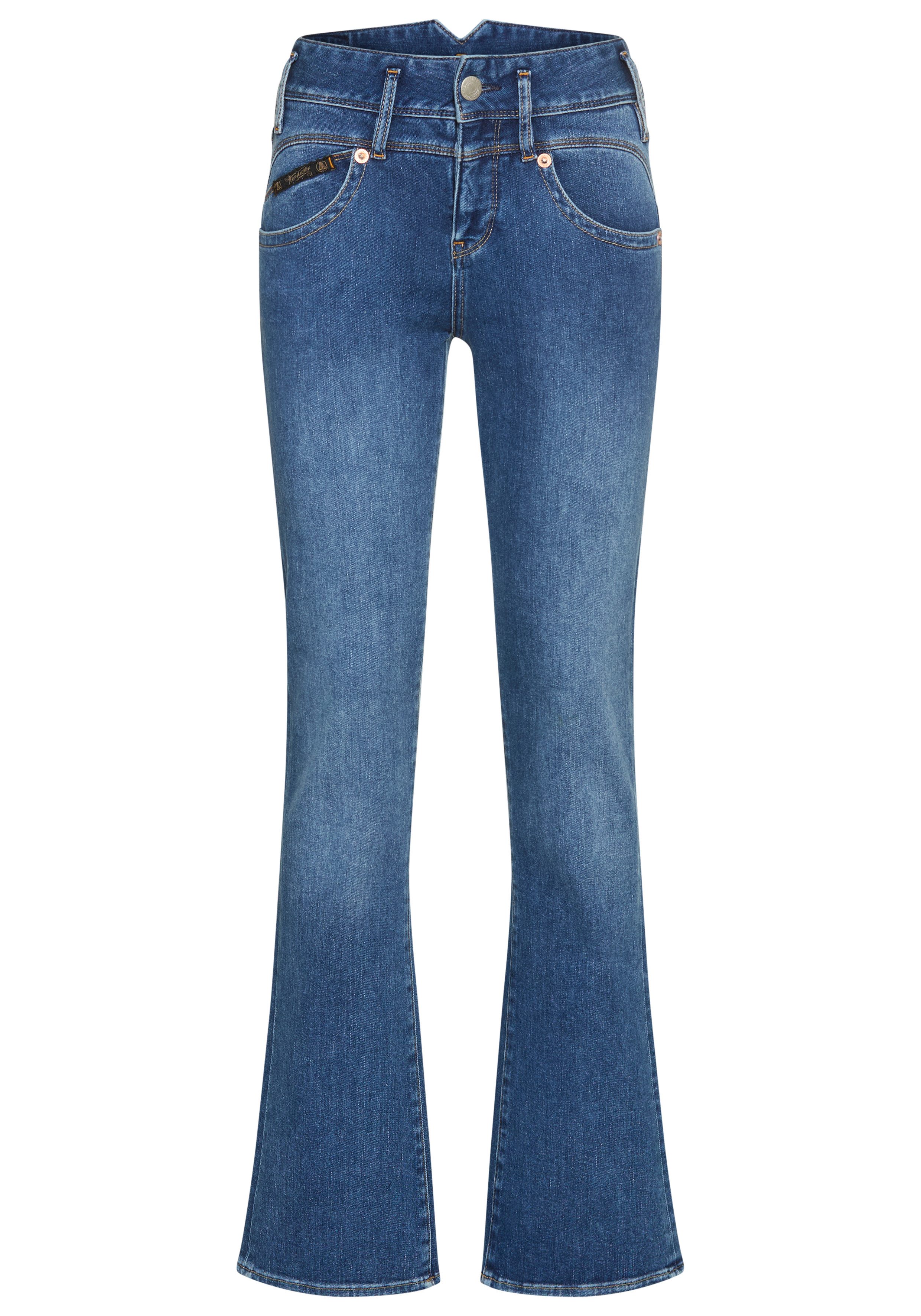 Bootcut-Jeans Pearl Boot Denim Cashmere Touch