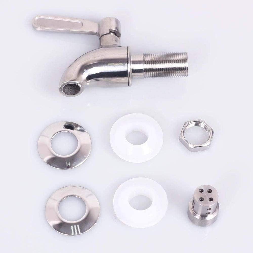 Mary's Kitchen Tools Getränkespender Edelstahlzapfhahn für Getränkespender, Zapfhahn, Ersatzzapfhahn