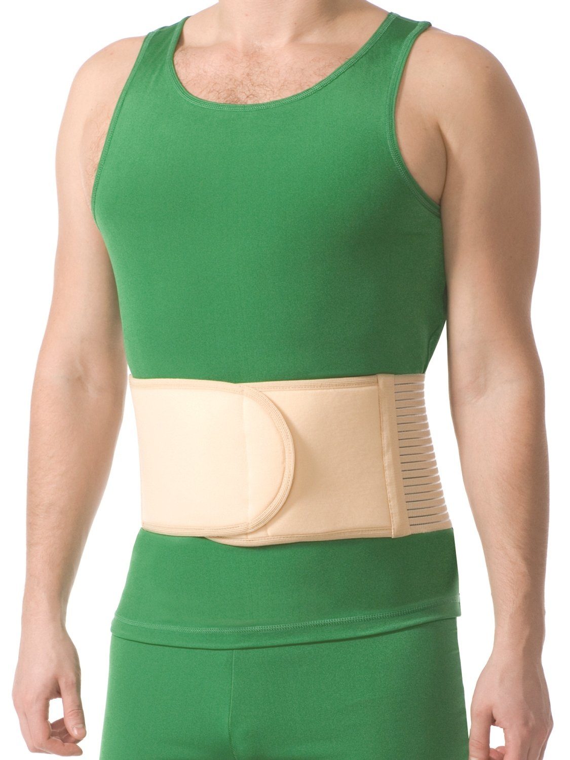MedTex Bauch- und Rückenstützgürtel Bandage Nabelbruch Bauch Bruch Gurt Stützung MT5051 Gr.XS/S-50-70cm, Stützung