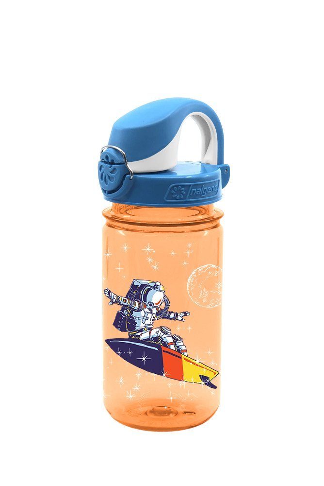 Nalgene Trinkflasche Nalgene Kinderflasche 'OTF Kids' 0,35 L orange astronaut