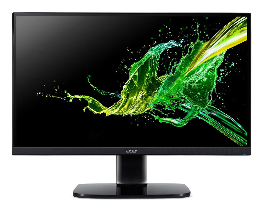 Acer KA272U TFT-Monitor (68,6 cm/27 ", 2560 x 1440 px, QHD, 4 ms Reaktionszeit, 120 Hz, VA LCD)