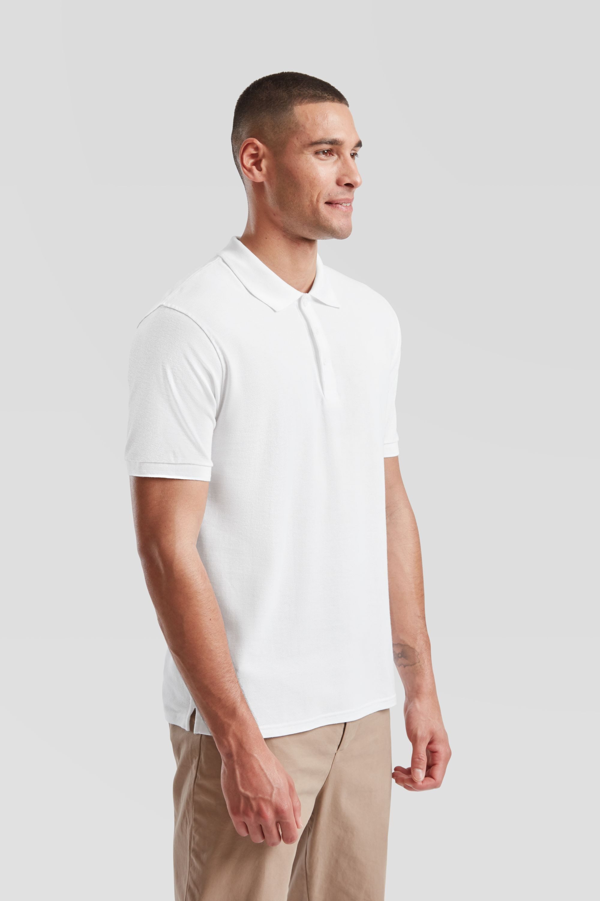 Fruit of the Loom Poloshirt Fruit of the Loom Premium Polo – Bild 4 von 5