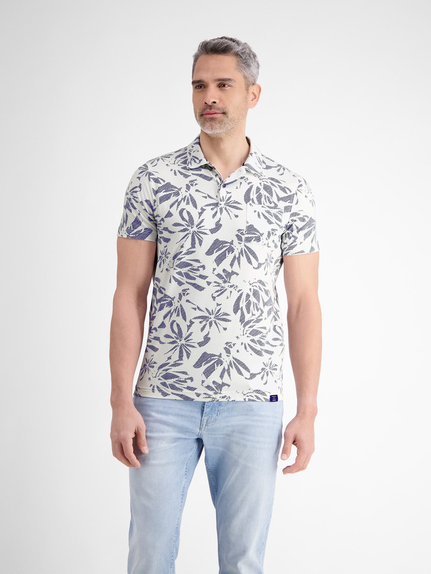 LERROS Poloshirt LERROS Poloshirt mit Stretchanteil günstig online kaufen
