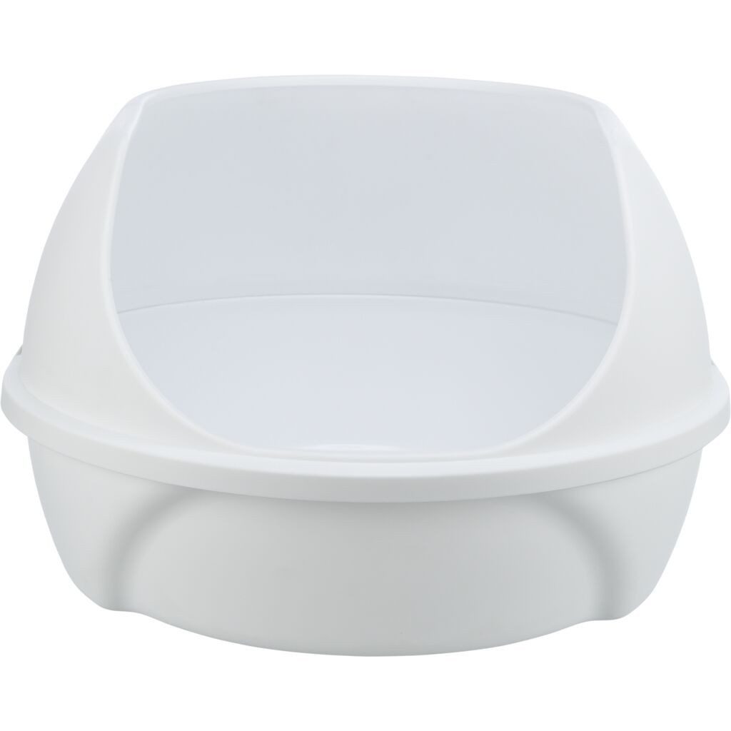 TRIXIE Katzentoilette Katzentoilette Simao - weiß - 48 × 30 × 58 cm