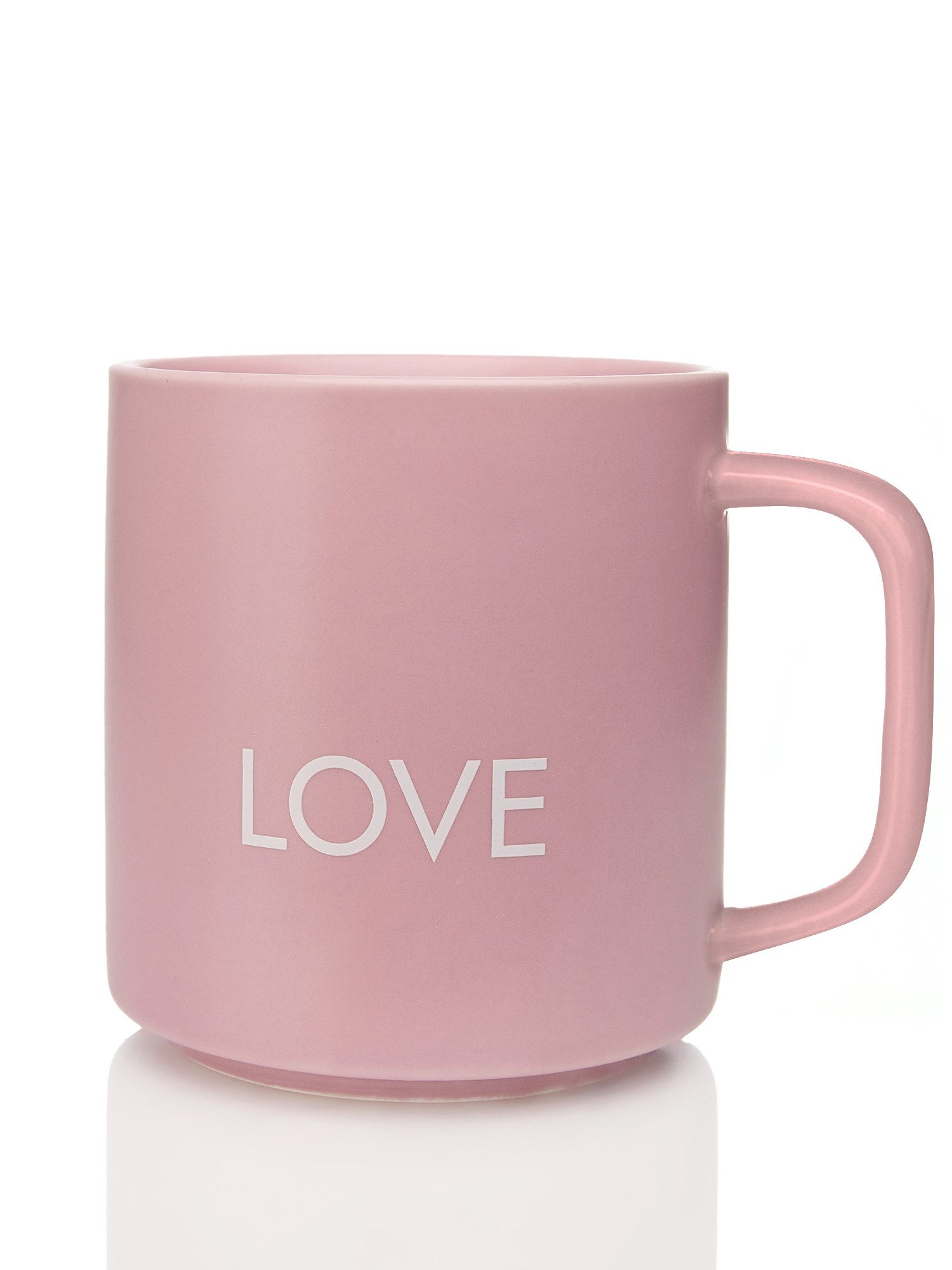 Tasse Pink Love, Valentinstaggeschenke, Valentinstaggeschenk für die Liebste
