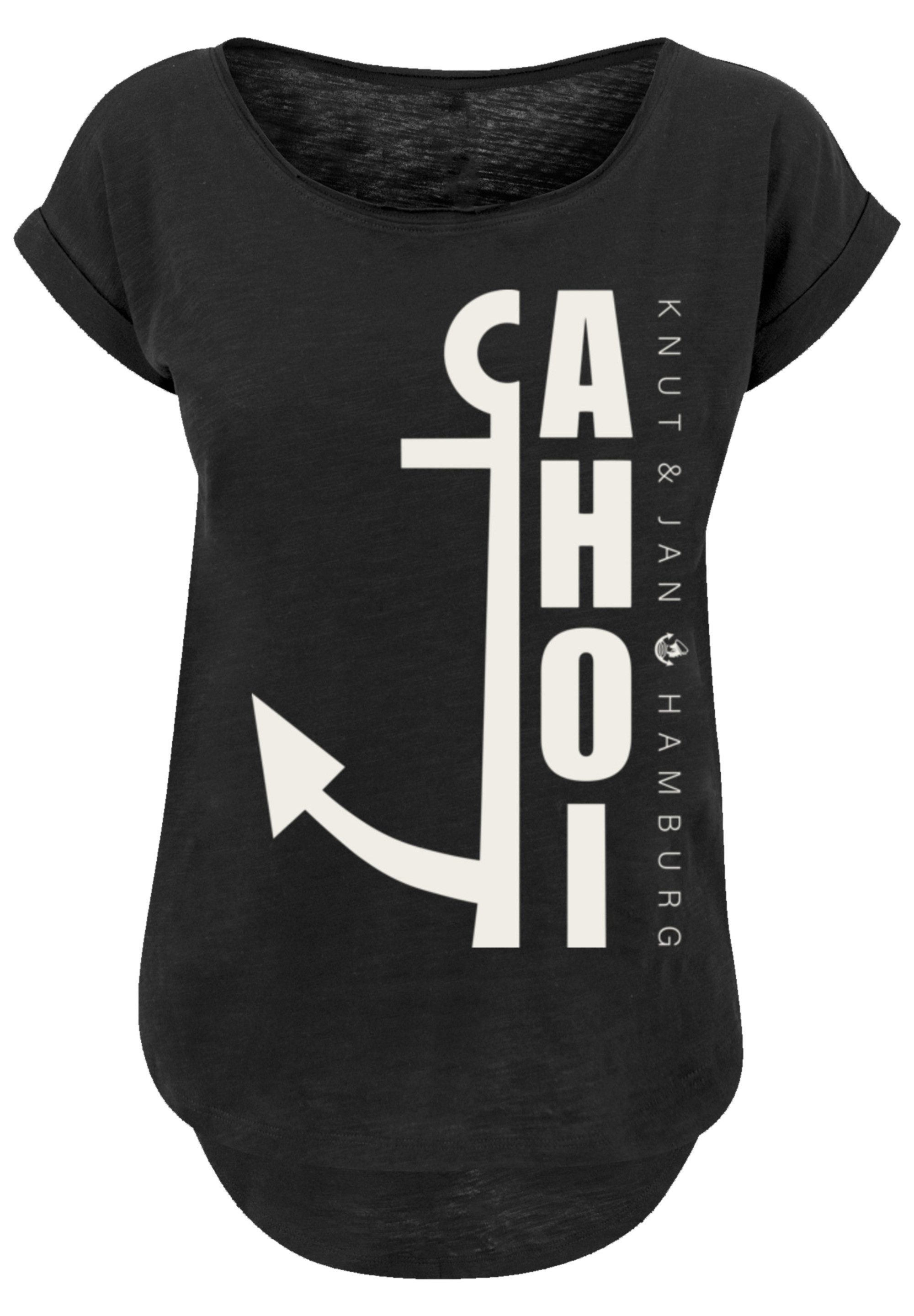 F4NT4STIC T-Shirt PLUS SIZE Ahoi Anker günstig online kaufen