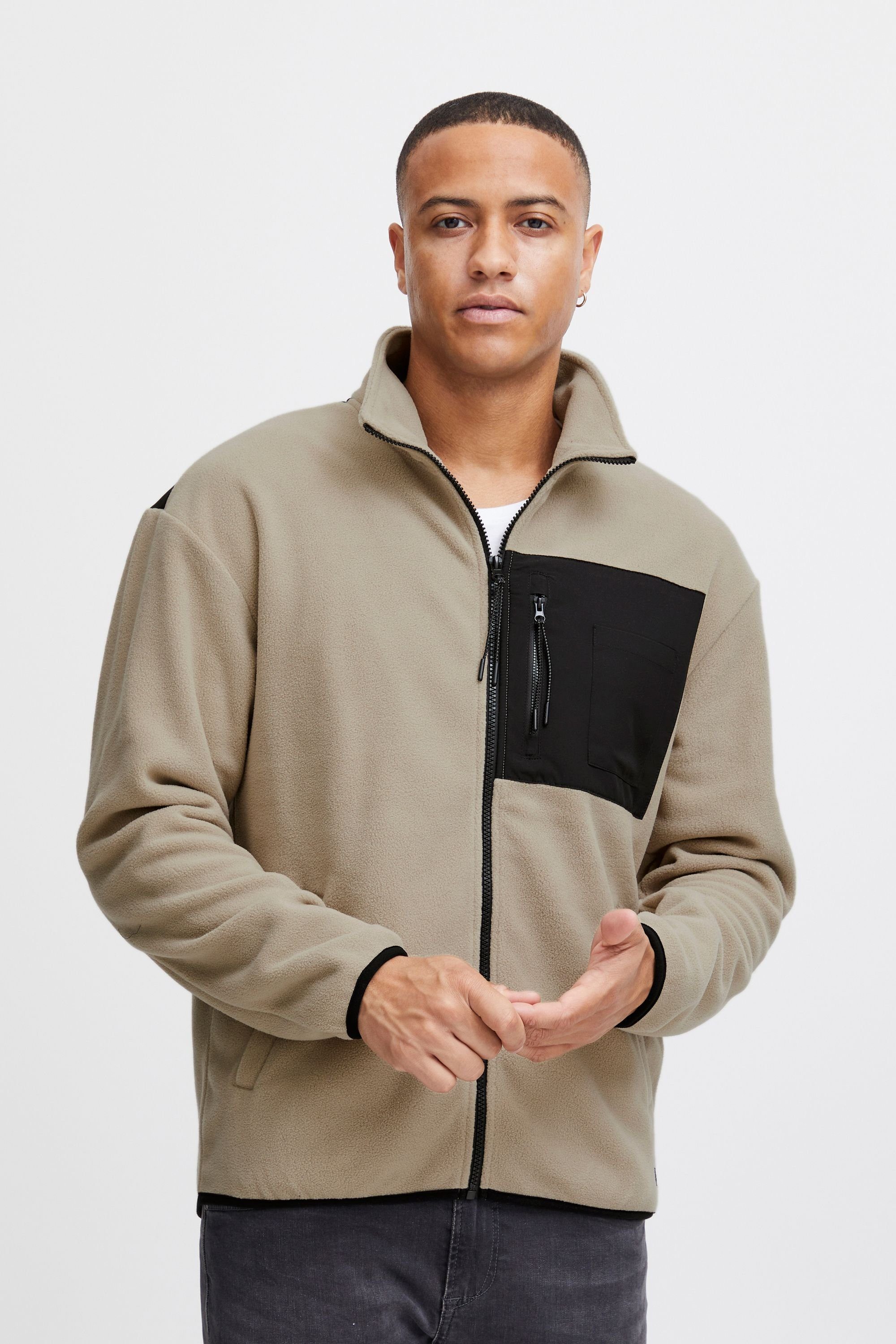 Blend Fleecejacke BHSweatshirt Kuschelige Teddyjacke günstig online kaufen