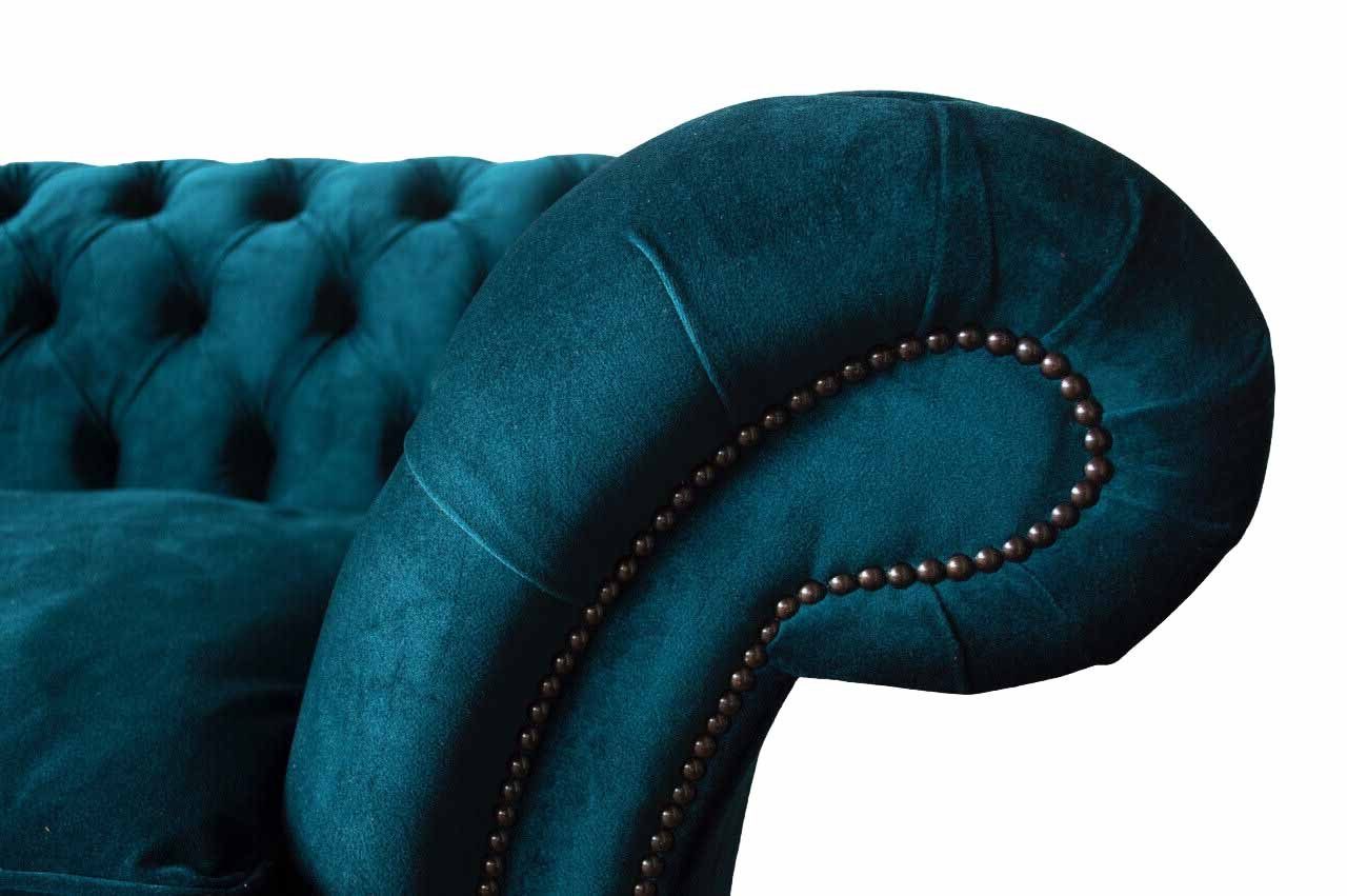 Klassisch Sofas Chesterfield-Sofa, Wohnzimmer JVmoebel Chesterfield Design Sofa Couch