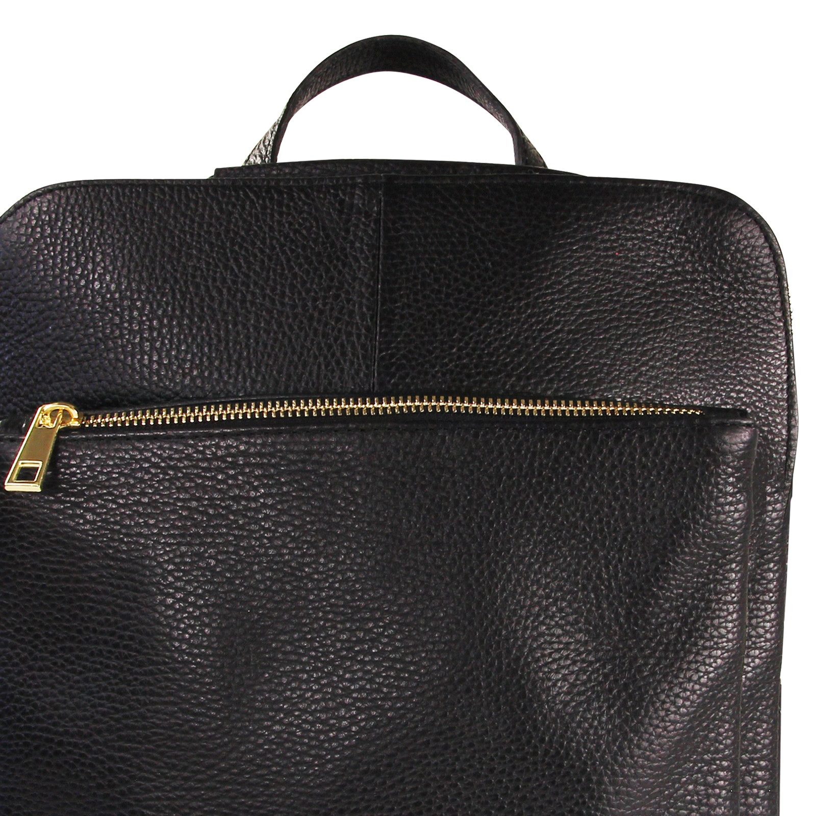 FLORENCE Cityrucksack Florence Rucksack Damen Echtleder, günstig online kaufen
