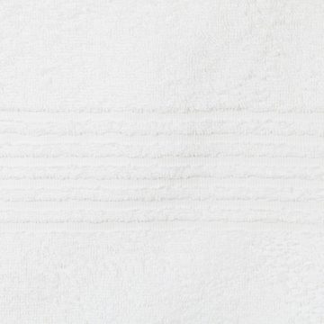 ZOLLNER Duschtücher, Walkfrottier (5-St), 70 x 140 cm, 100% Baumwolle, vom Hotelwäschespezialisten