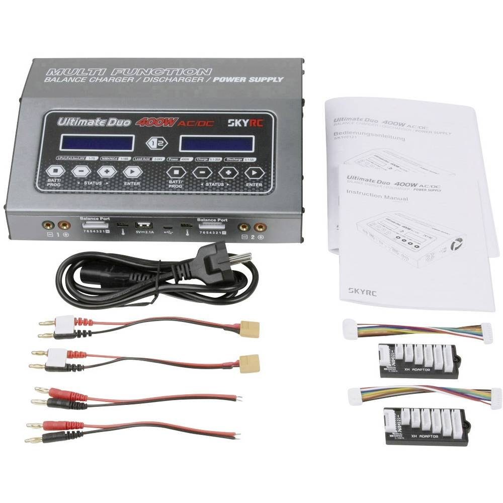 SkyRC Multifunktionsladegerät SK-100123 Modellbau-Ladegerät
