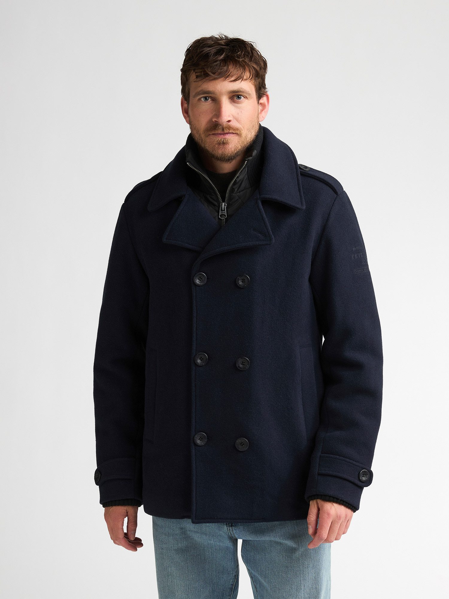 Petrol Industries Winterjacke Millstation Peacoat Fit