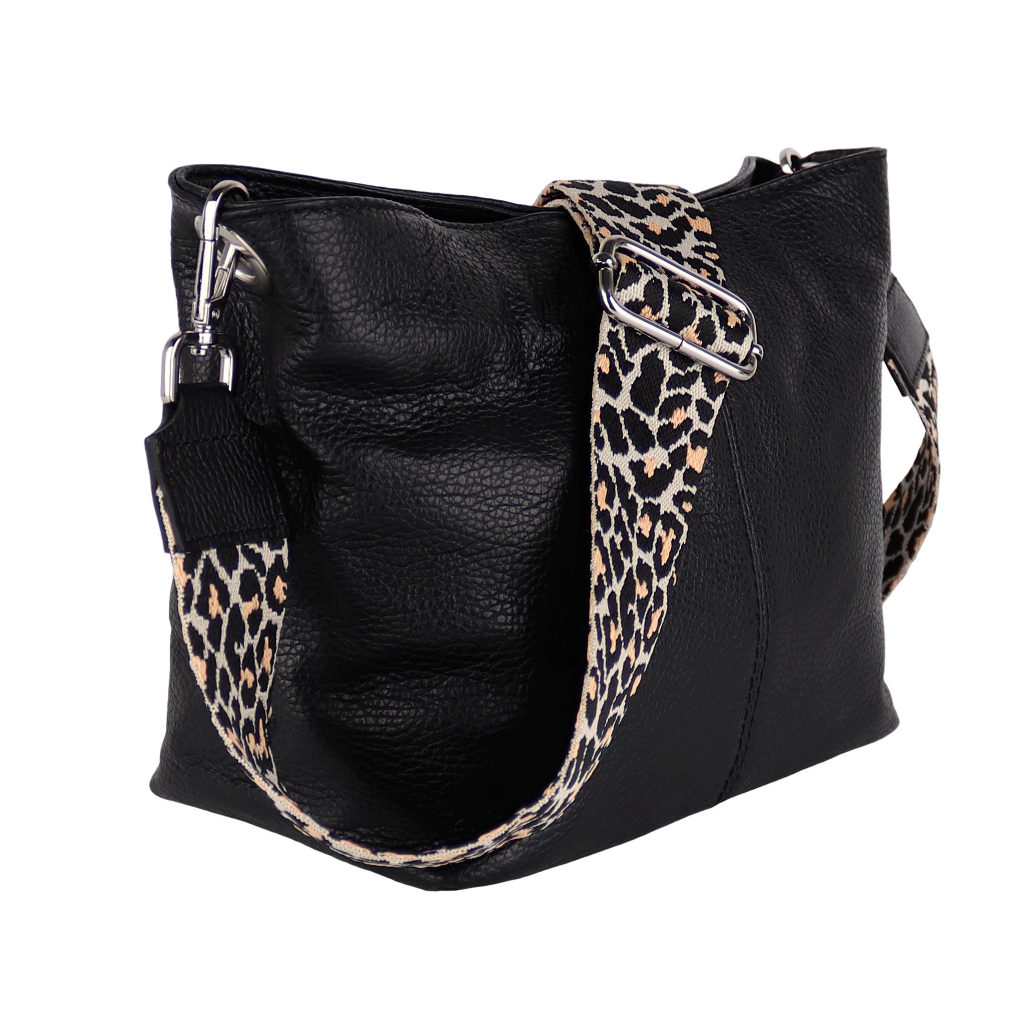 MIRROSI Umhängetasche Damen Crossbody Bag, Echtleder Made In Italy (Schulte günstig online kaufen